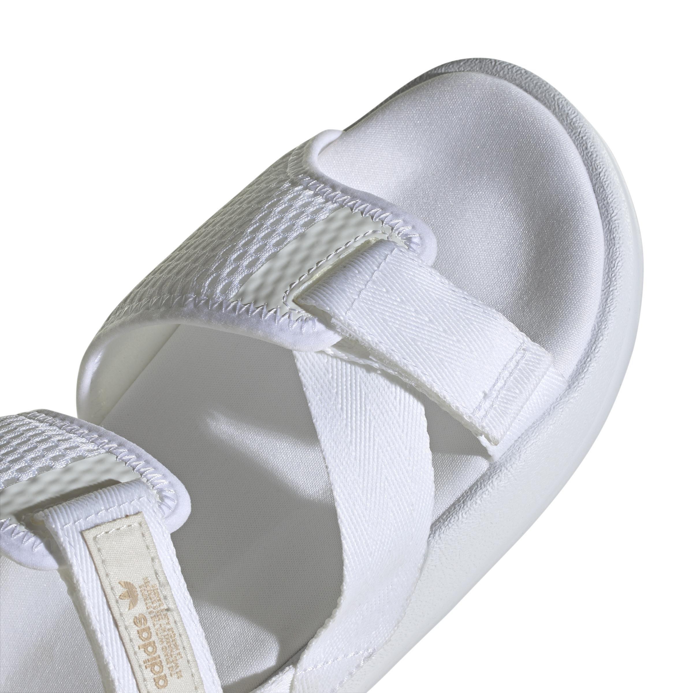 Adilette Adventure Sandals, White, A901_ONE, large image number 5