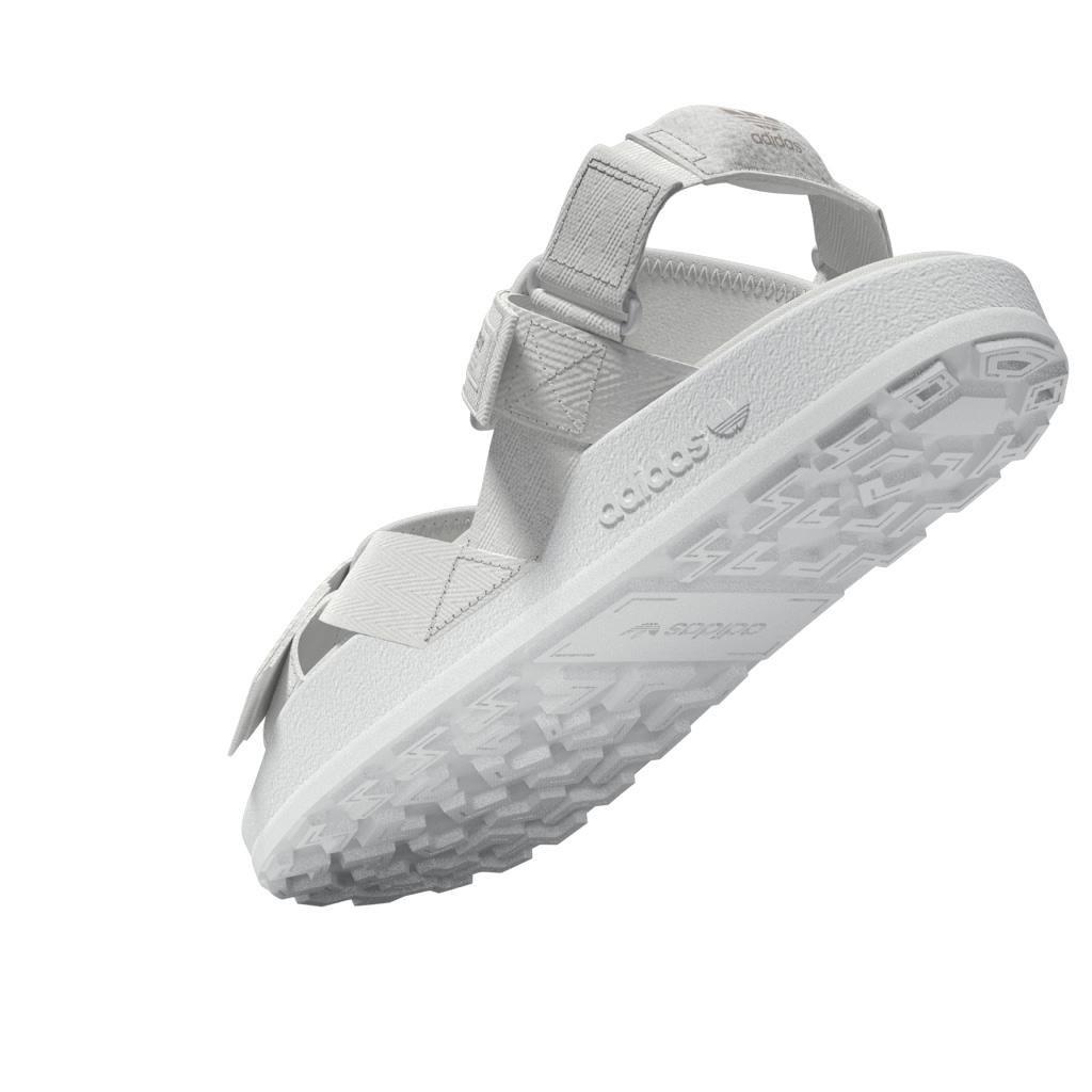 Adilette Adventure Sandals, White, A901_ONE, large image number 7