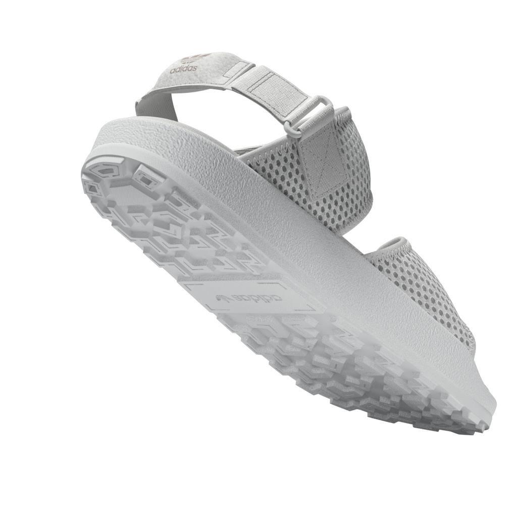 Adilette Adventure Sandals, White, A901_ONE, large image number 9