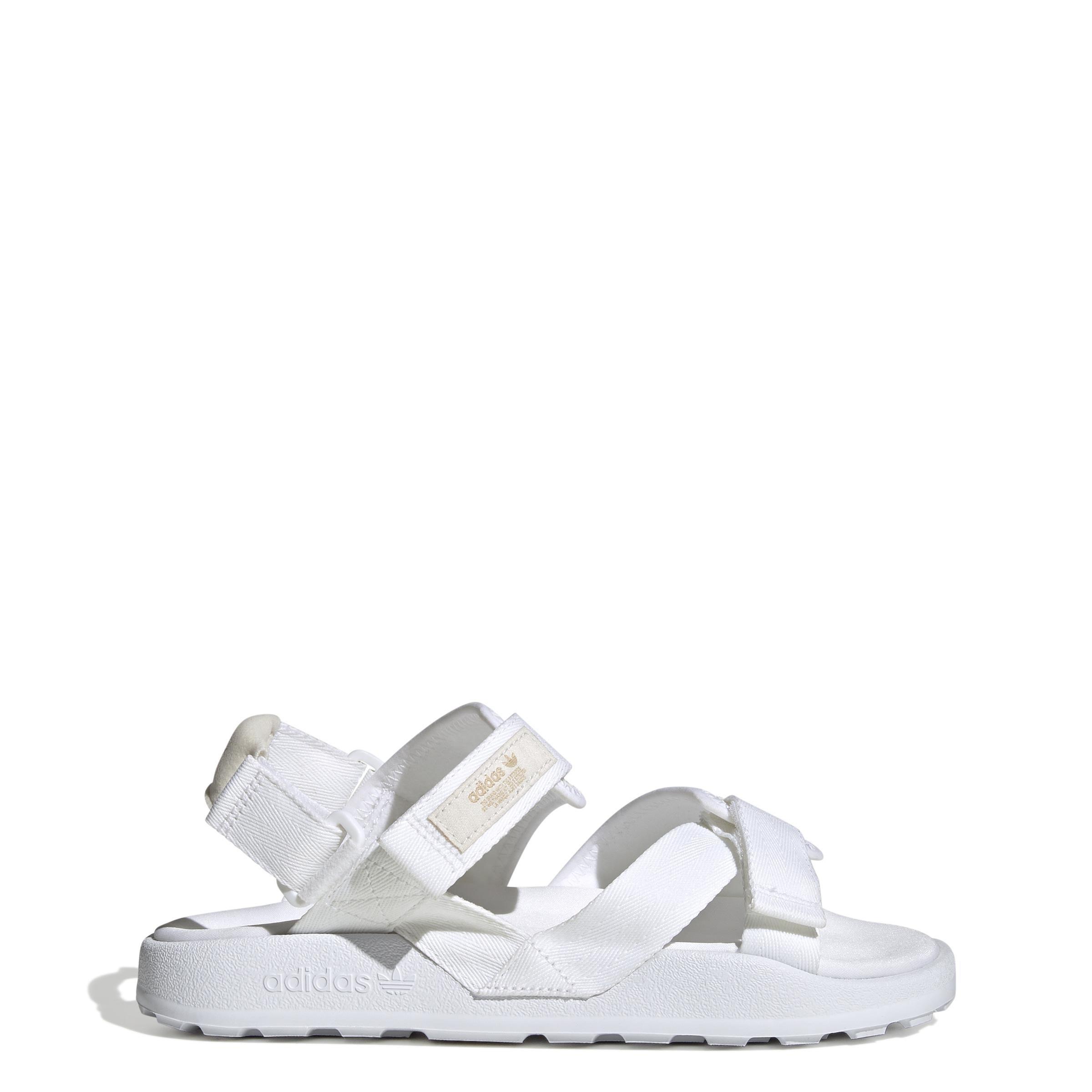 Adilette Adventure Sandals, White, A901_ONE, large image number 10