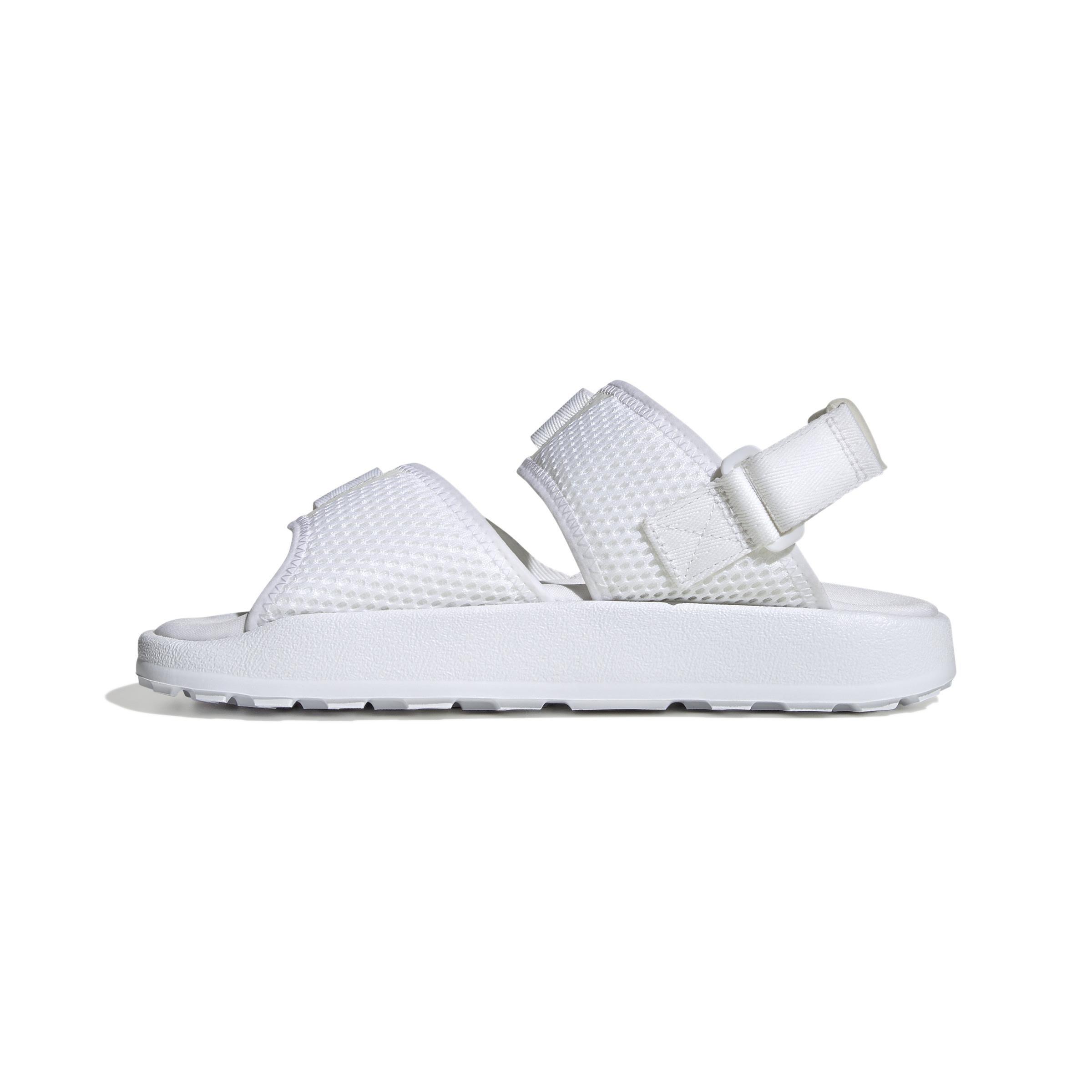 Adilette Adventure Sandals, White, A901_ONE, large image number 11