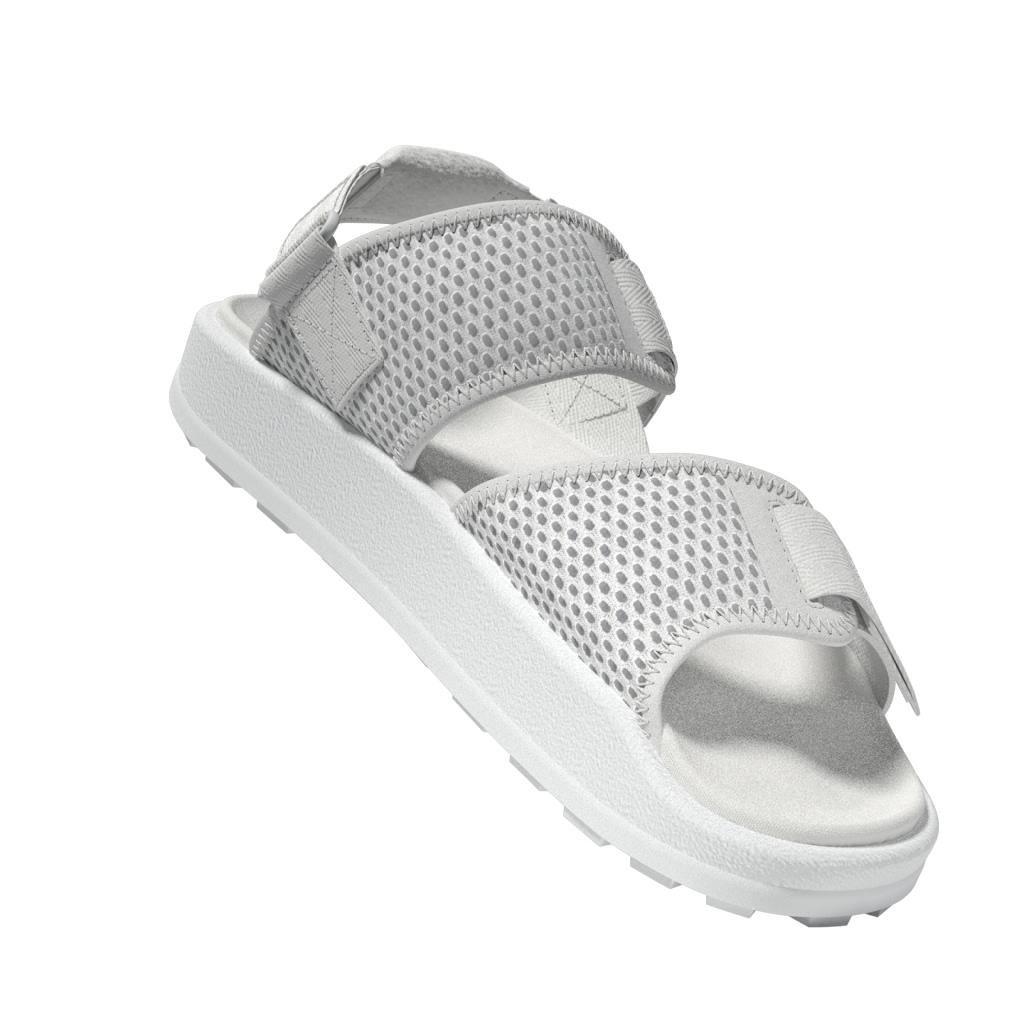 Adilette Adventure Sandals, White, A901_ONE, large image number 13