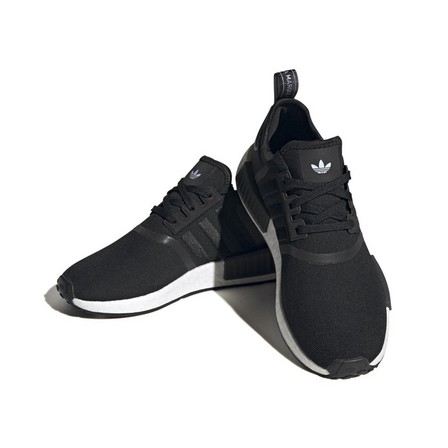 Women Nmd_R1 Shoes, Black, A901_ONE, large image number 0
