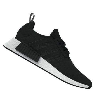 Women Nmd_R1 Shoes, Black, A901_ONE, large image number 7
