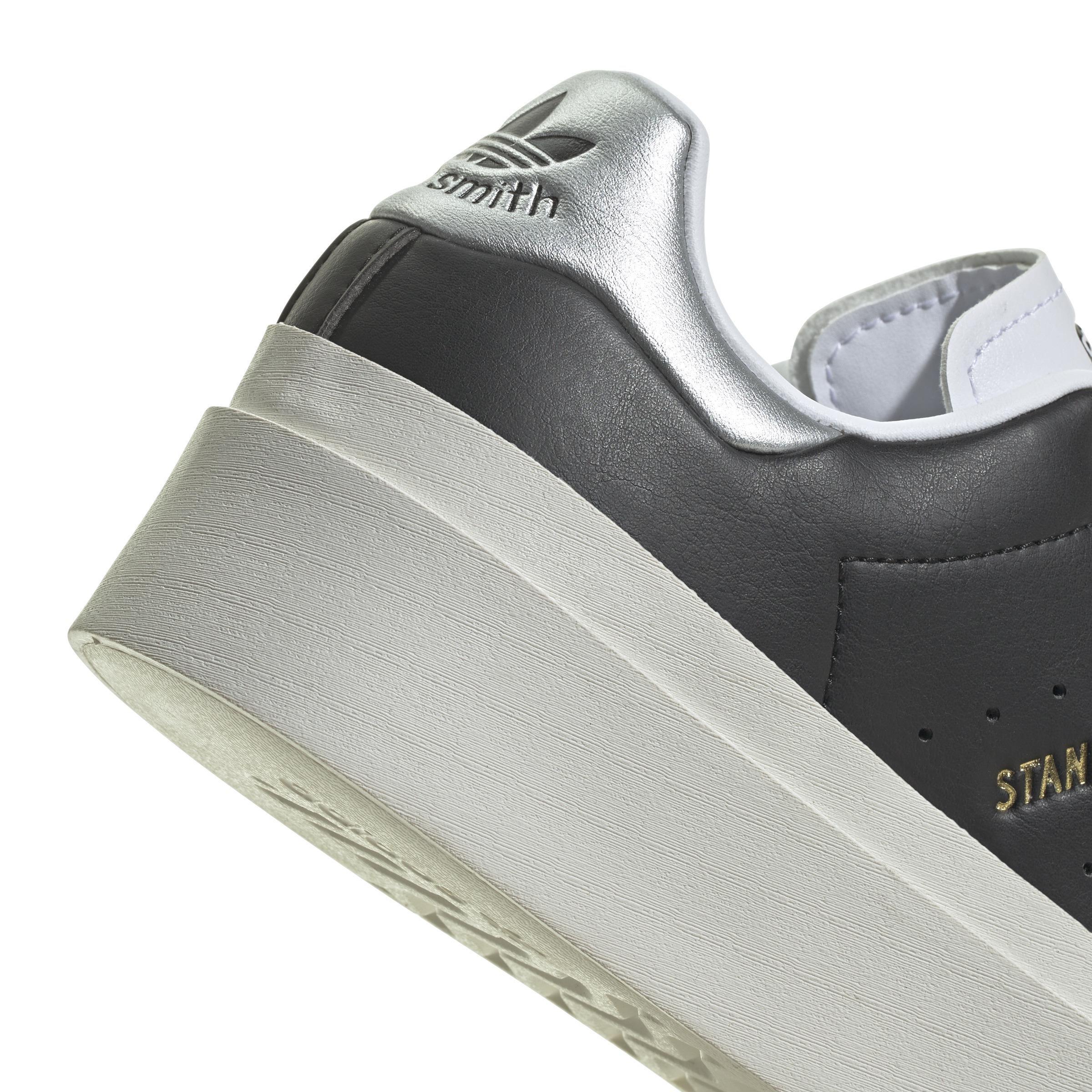 Stan Smith Bonega Shoes, Black, A901_ONE, large image number 3