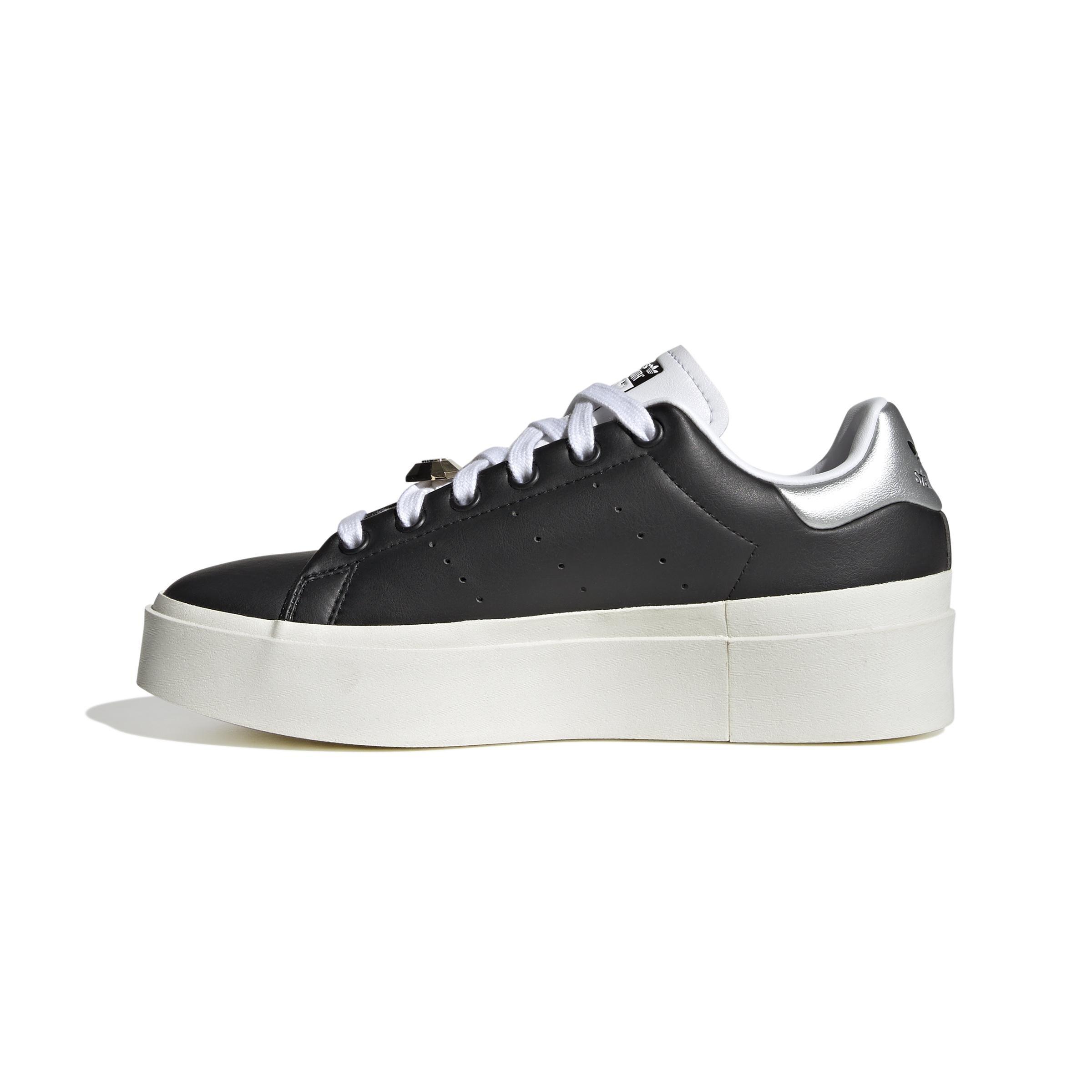 Stan Smith Bonega Shoes, Black, A901_ONE, large image number 16