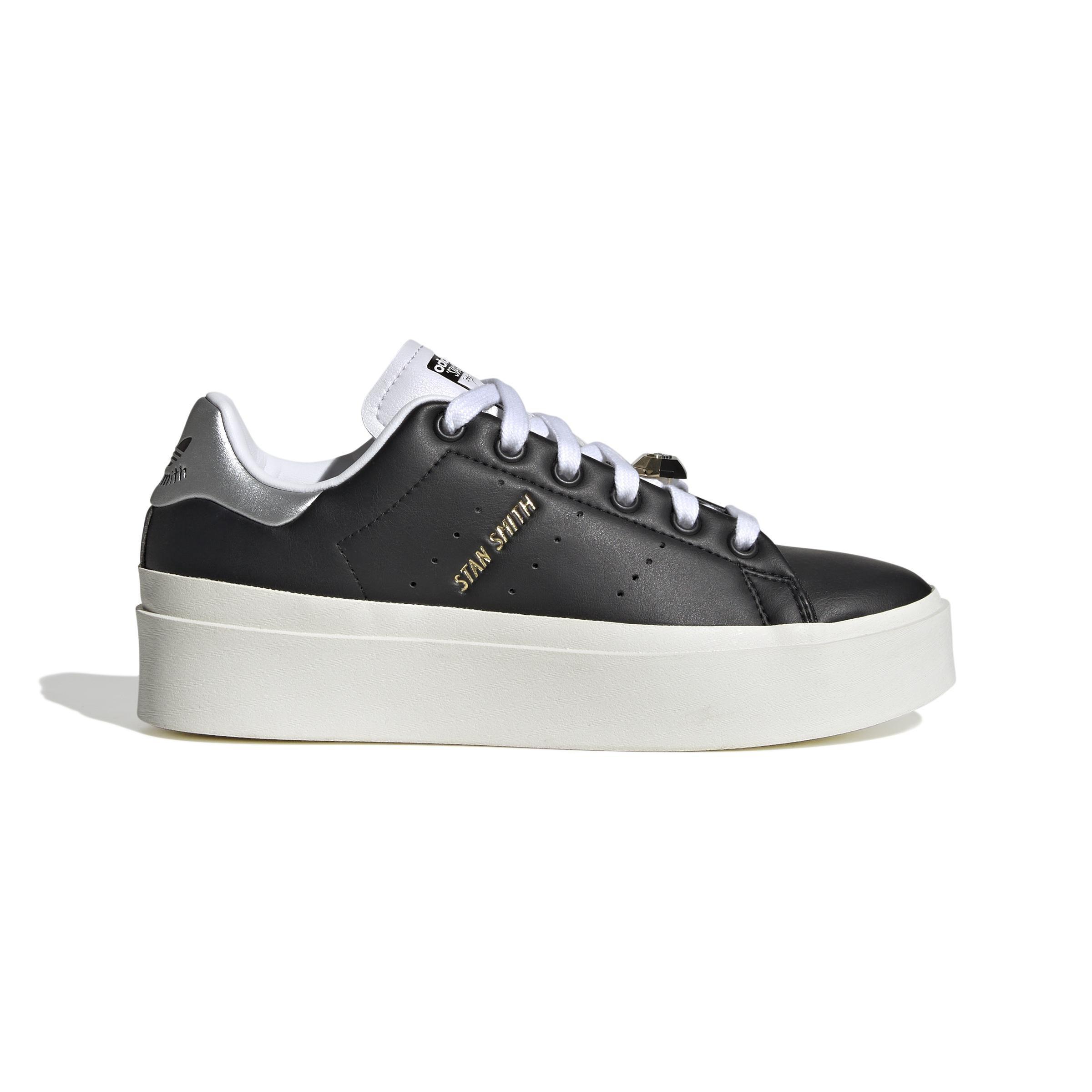 Stan Smith Bonega Shoes, Black, A901_ONE, large image number 18