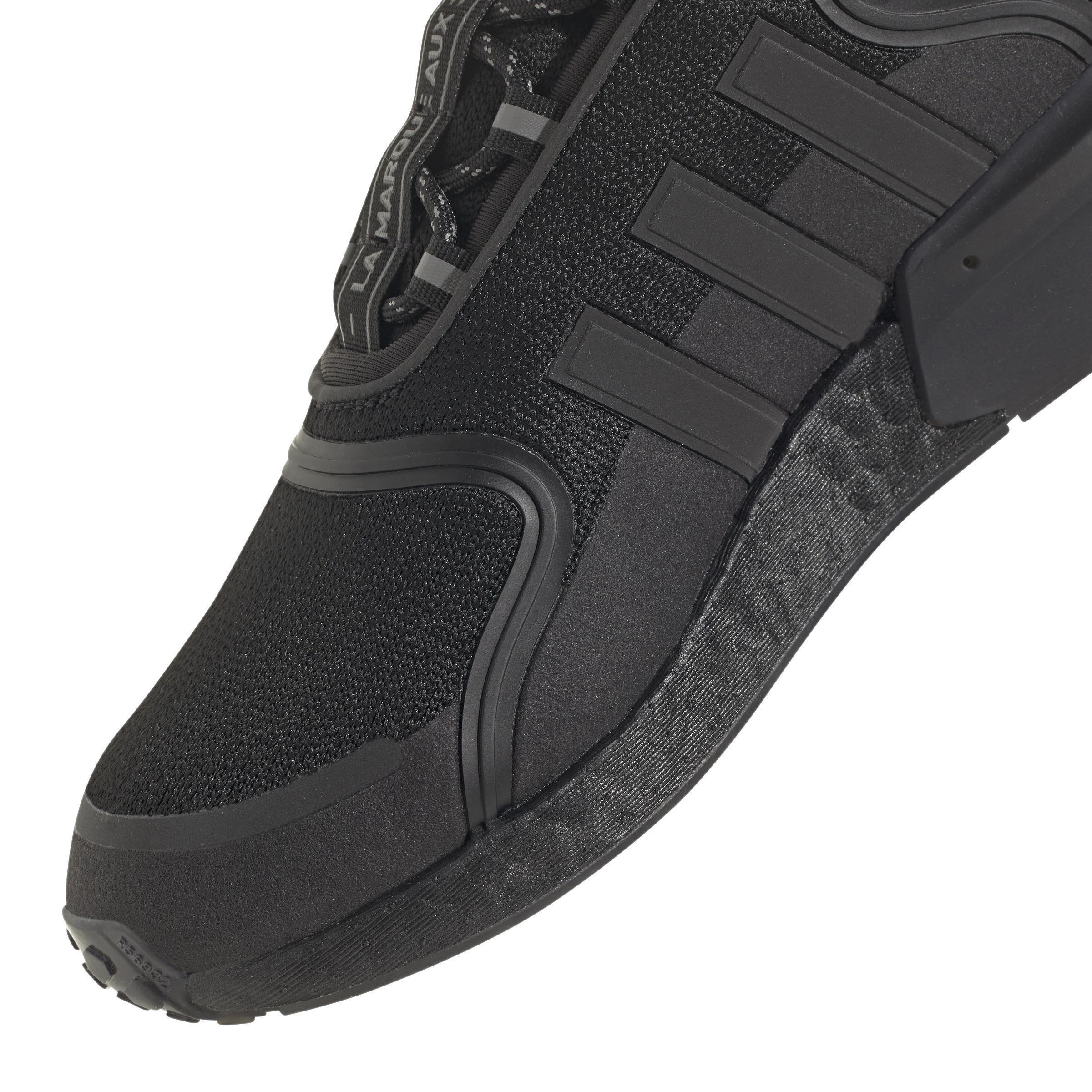 Nmd R1 V3 Shoes, Black, , large image number 2