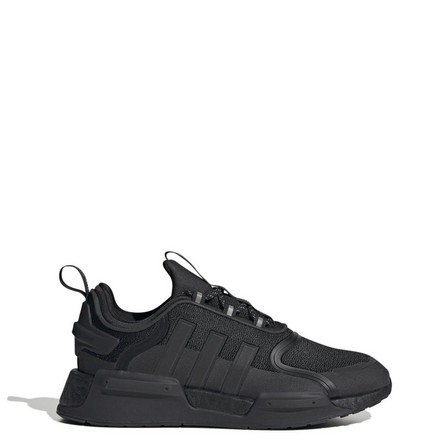 Women Nmd R1 V3 Shoes, Black, A901_ONE, large image number 8