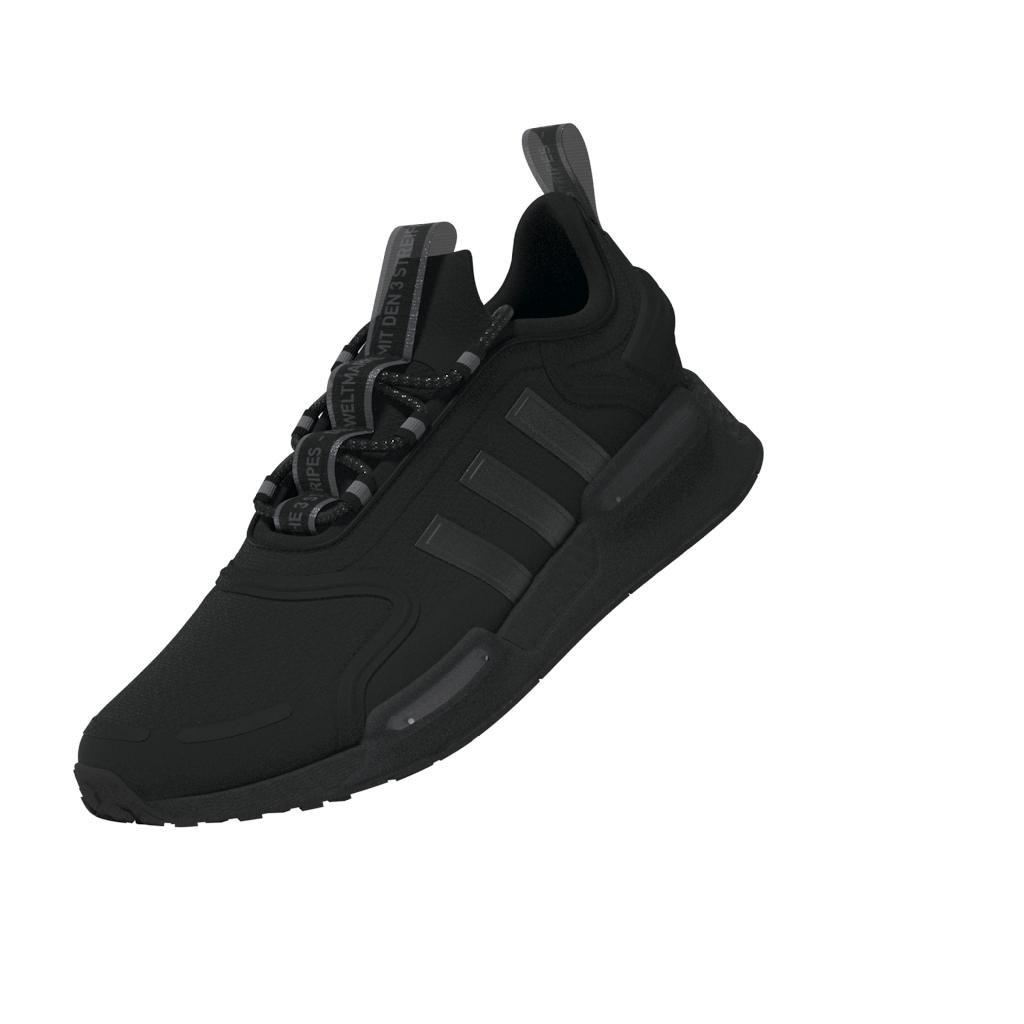 Nmd R1 V3 Shoes, Black, , large image number 9