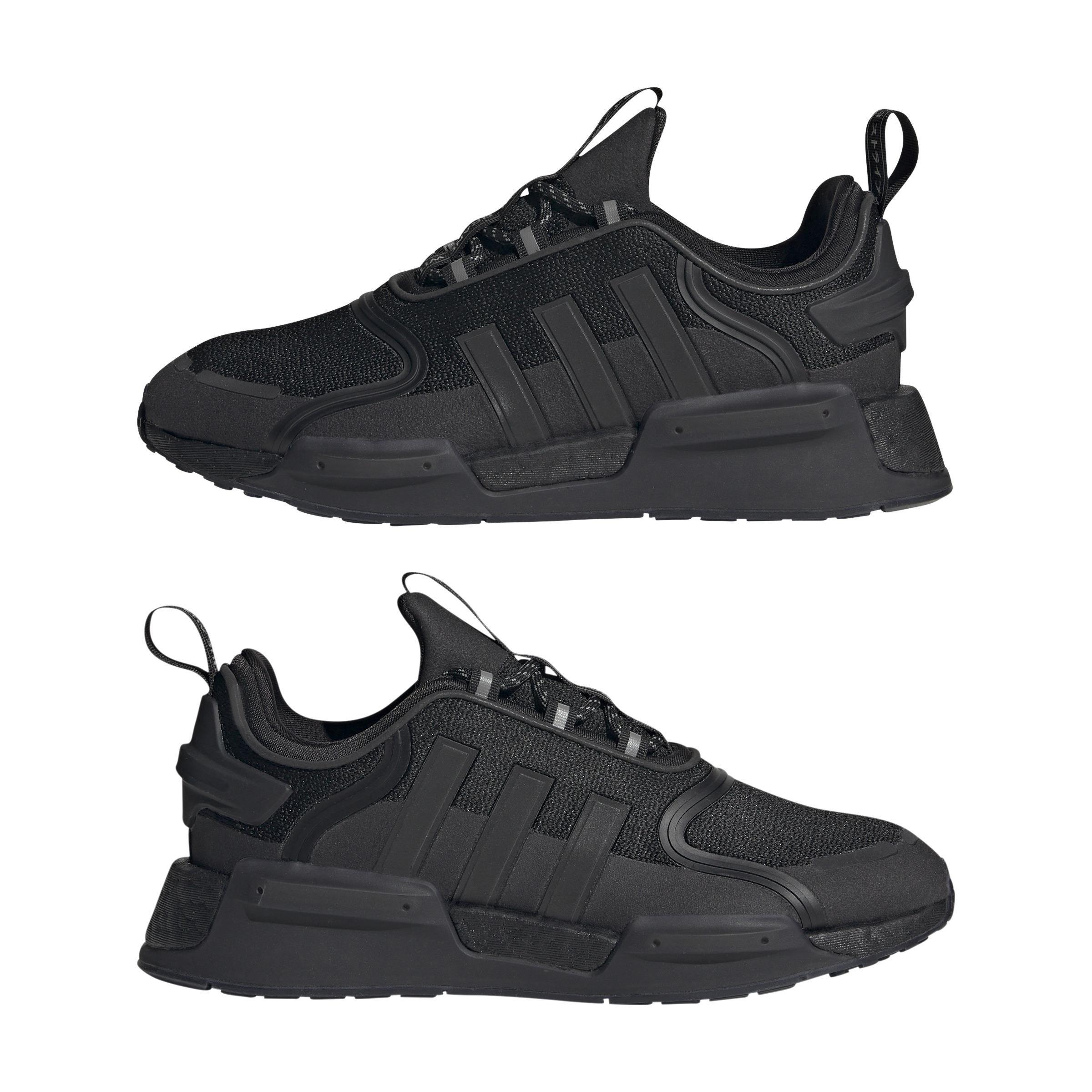 Womens nmd best sale all black