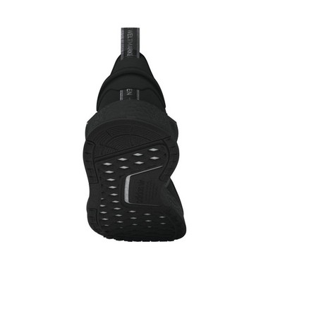 Women Nmd R1 V3 Shoes, Black, A901_ONE, large image number 12