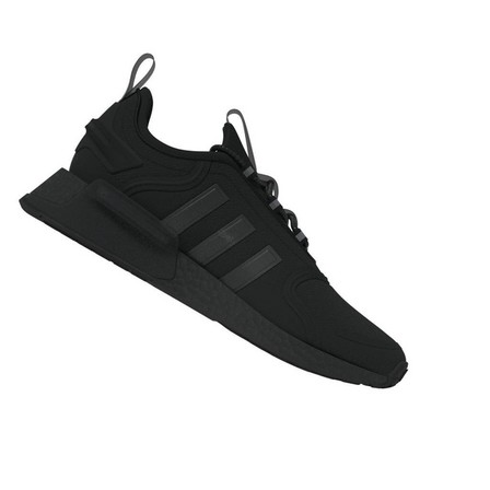 Women Nmd R1 V3 Shoes, Black, A901_ONE, large image number 14