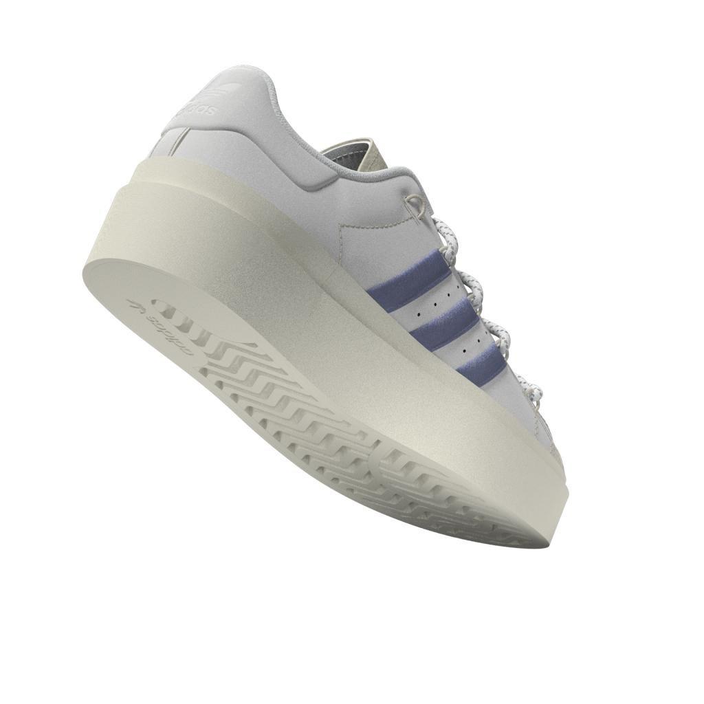 adidas gazelle silver green womens adidas Originals Women Superstar Bonega Blue HQ9841, 6.5
