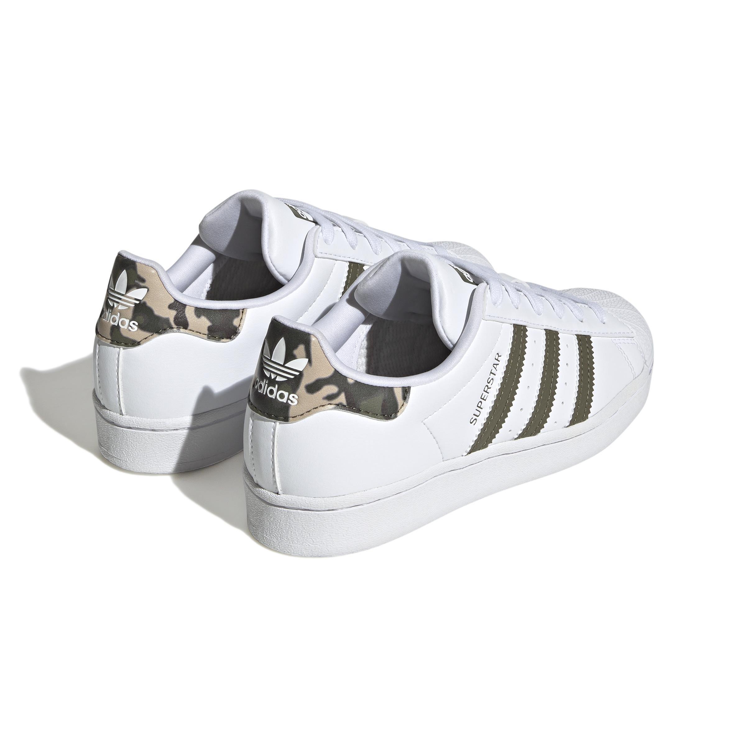 Unisex Superstar Shoes, White, A901_ONE, large image number 1