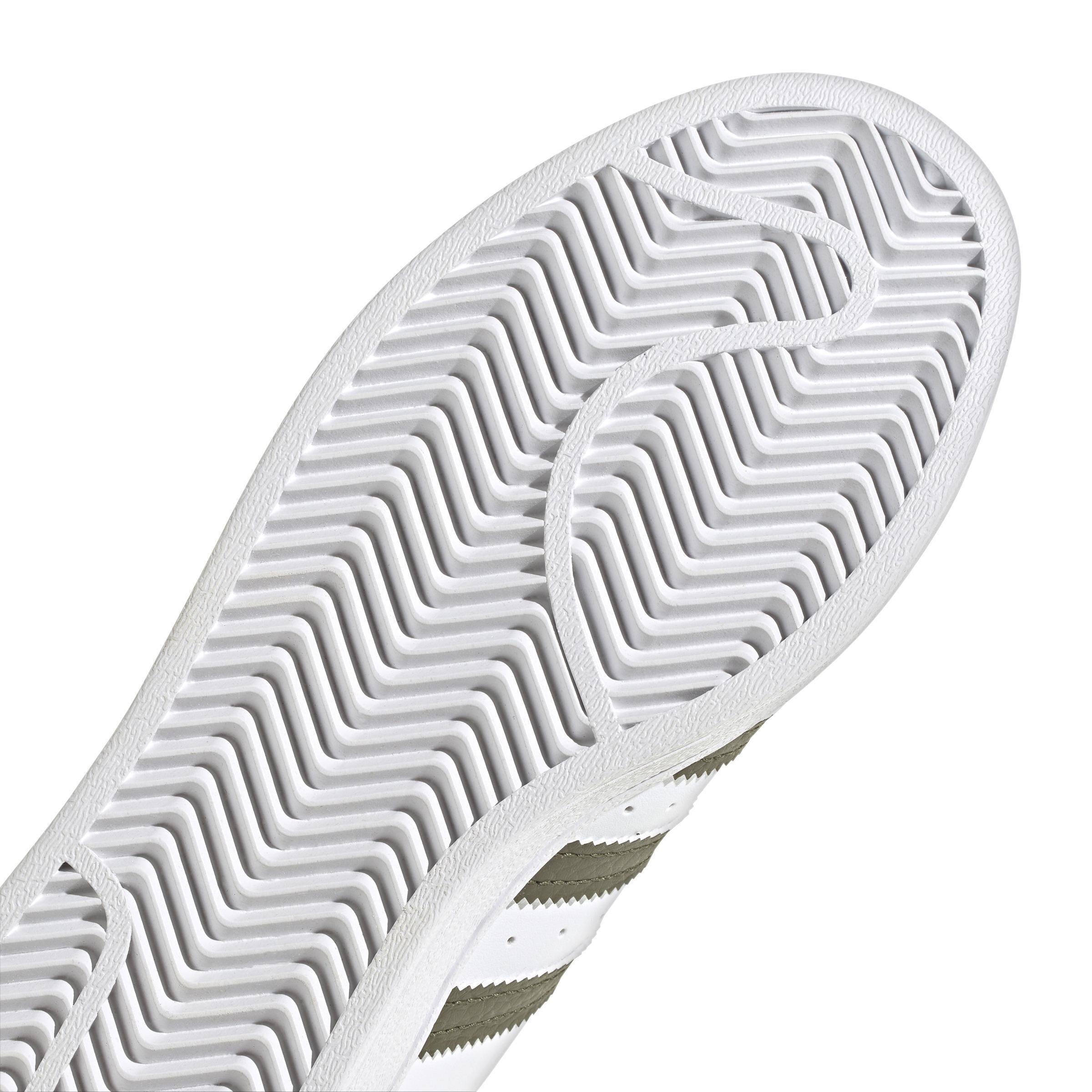 Unisex Kids Superstar Shoes, White, A901_ONE, medium