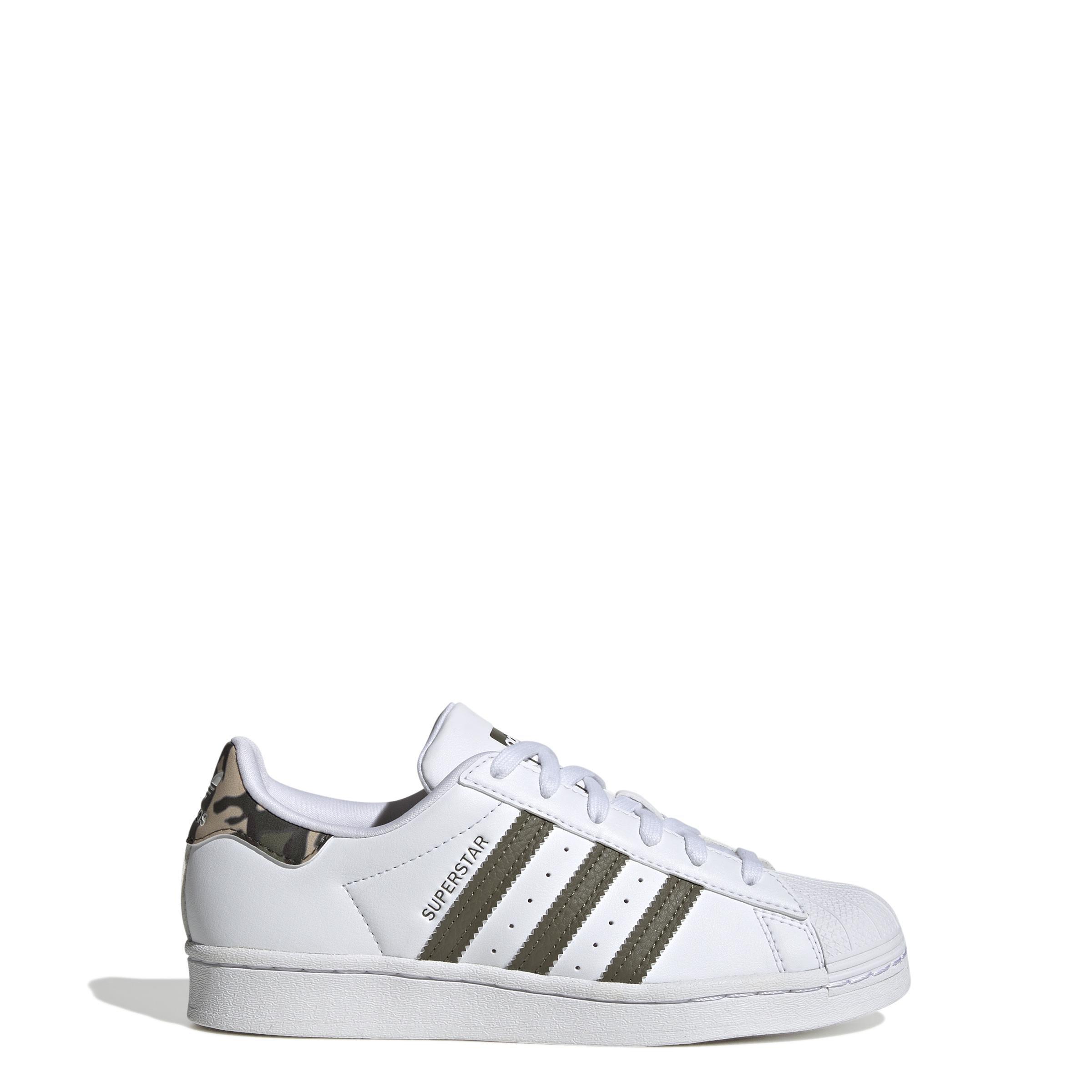 Unisex Kids Superstar Shoes, White, , large image number 4