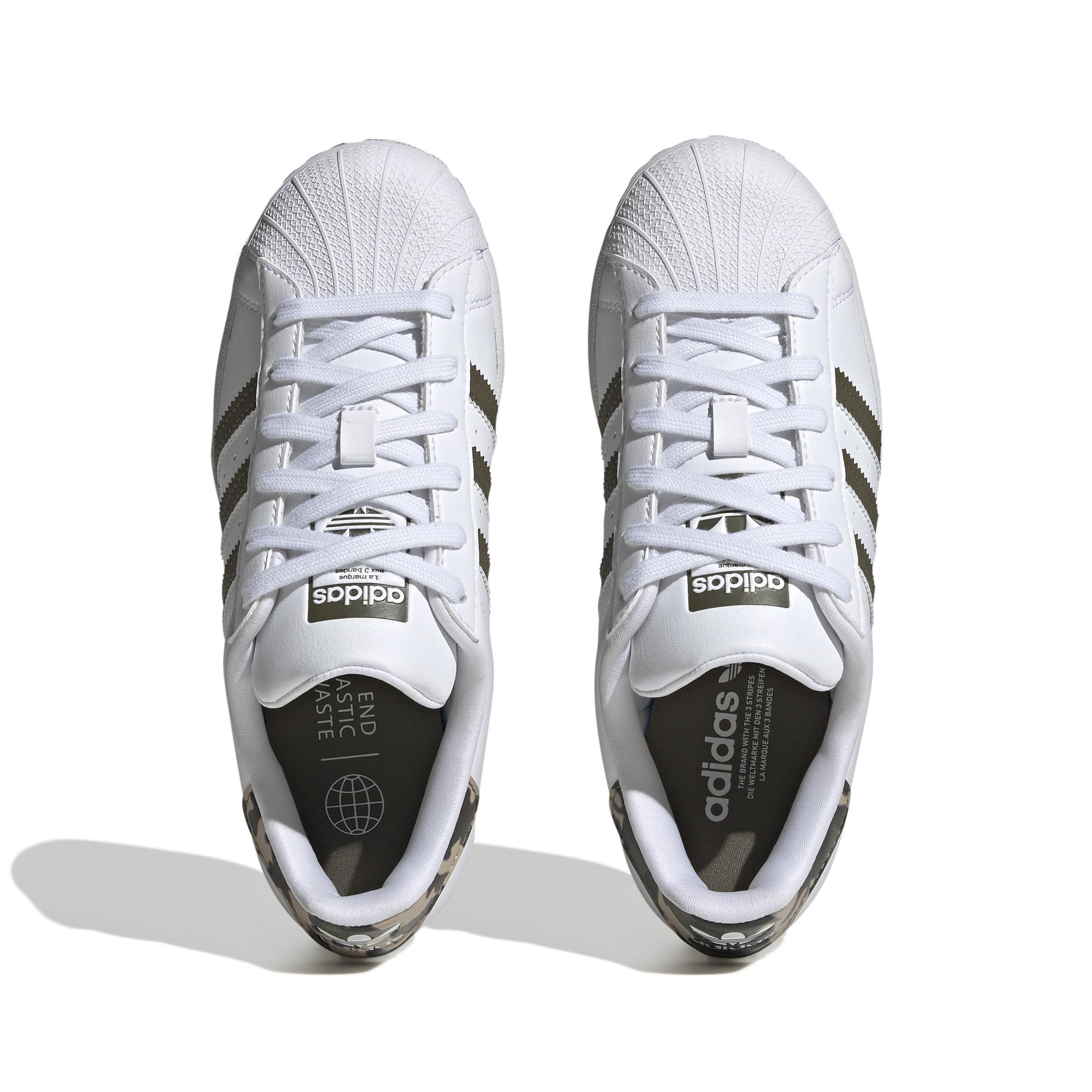 Unisex Kids Superstar Shoes, White, , large image number 5