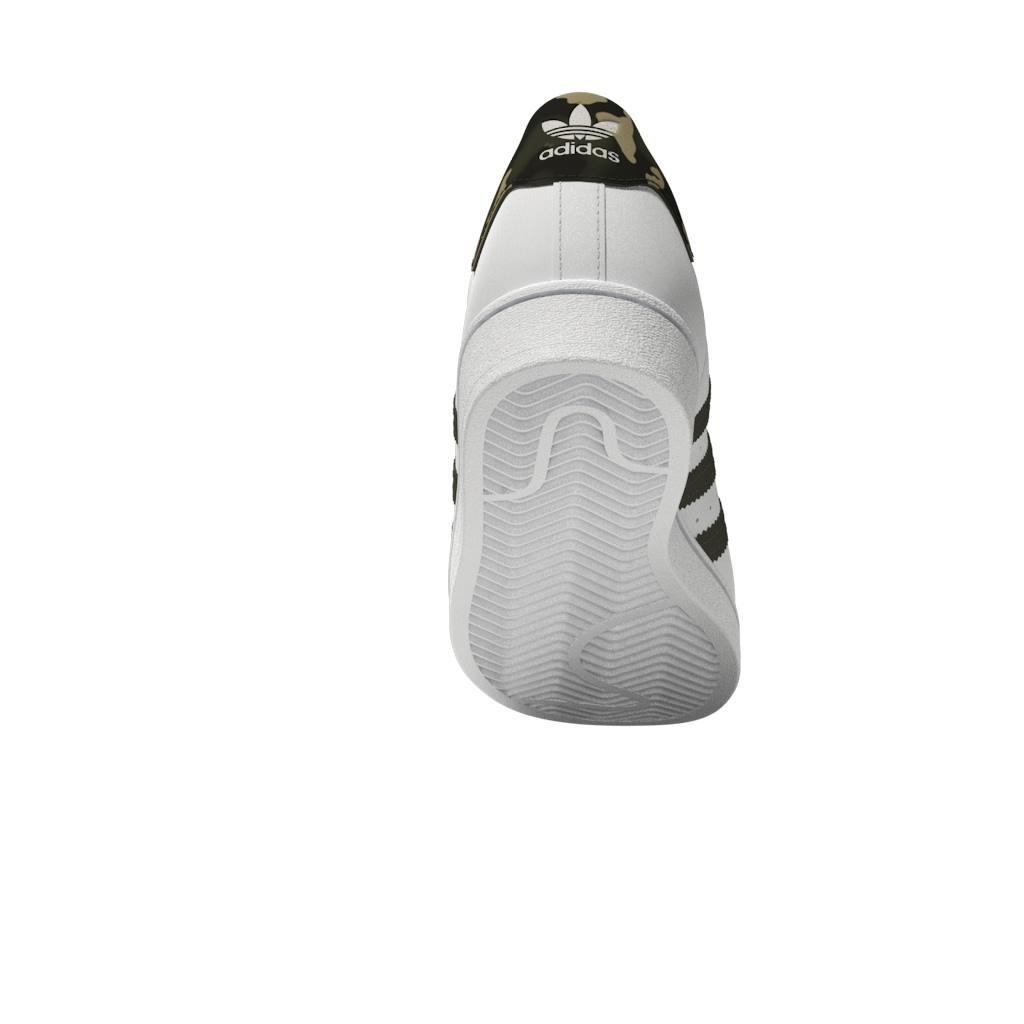 Unisex Kids Superstar Shoes, White, , large image number 7