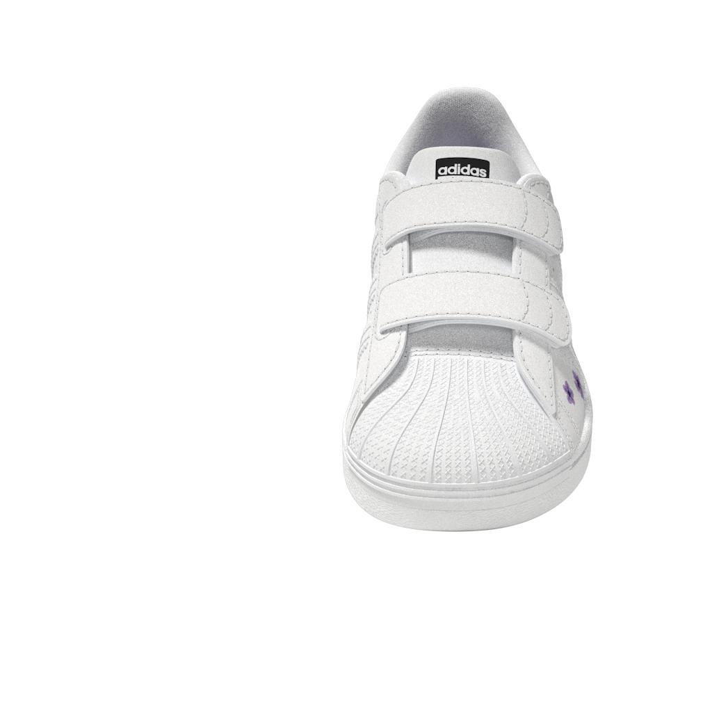 Unisex Kids Superstar Shoes, White, A901_ONE, large image number 11