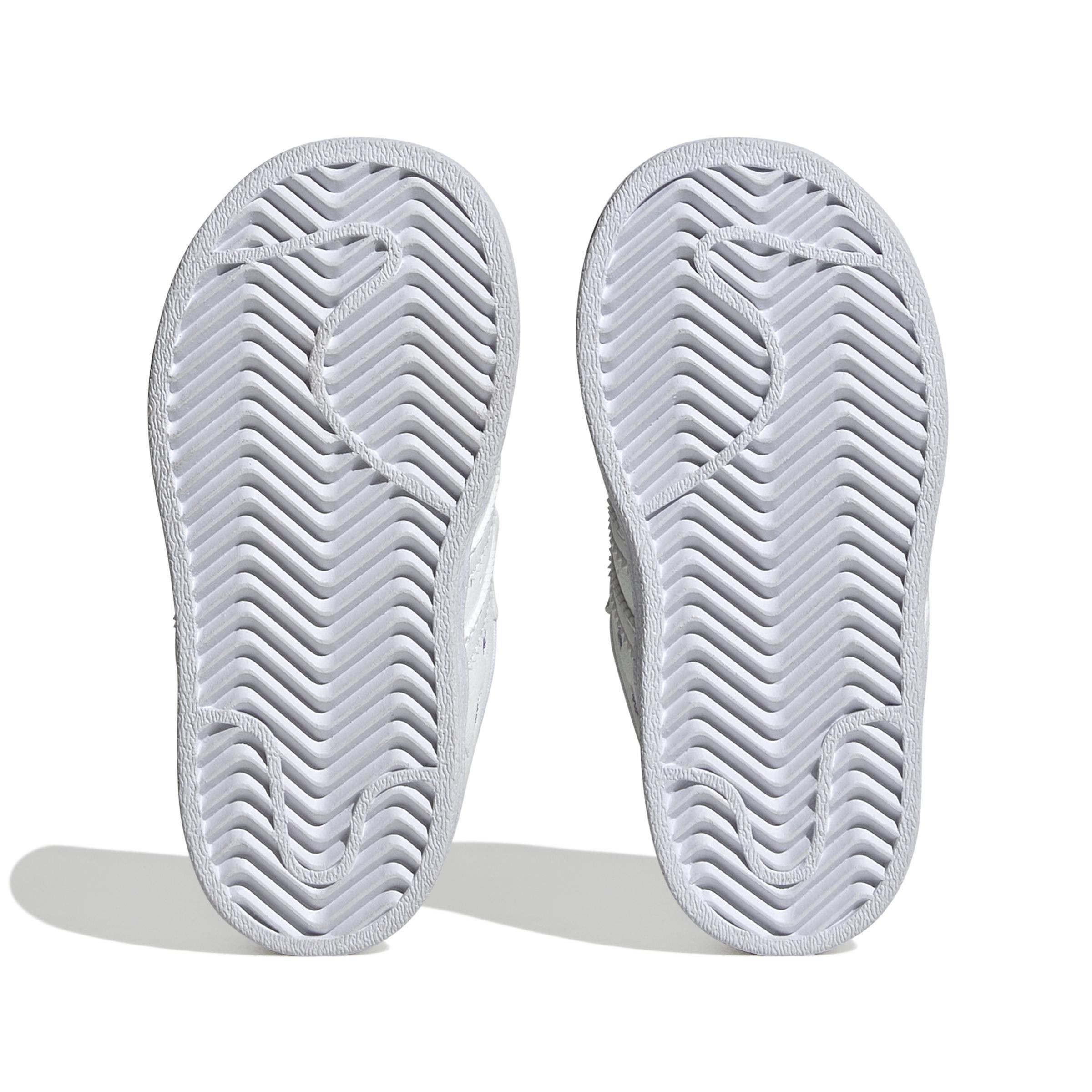 Unisex Kids Superstar Shoes, White, A901_ONE, large image number 12