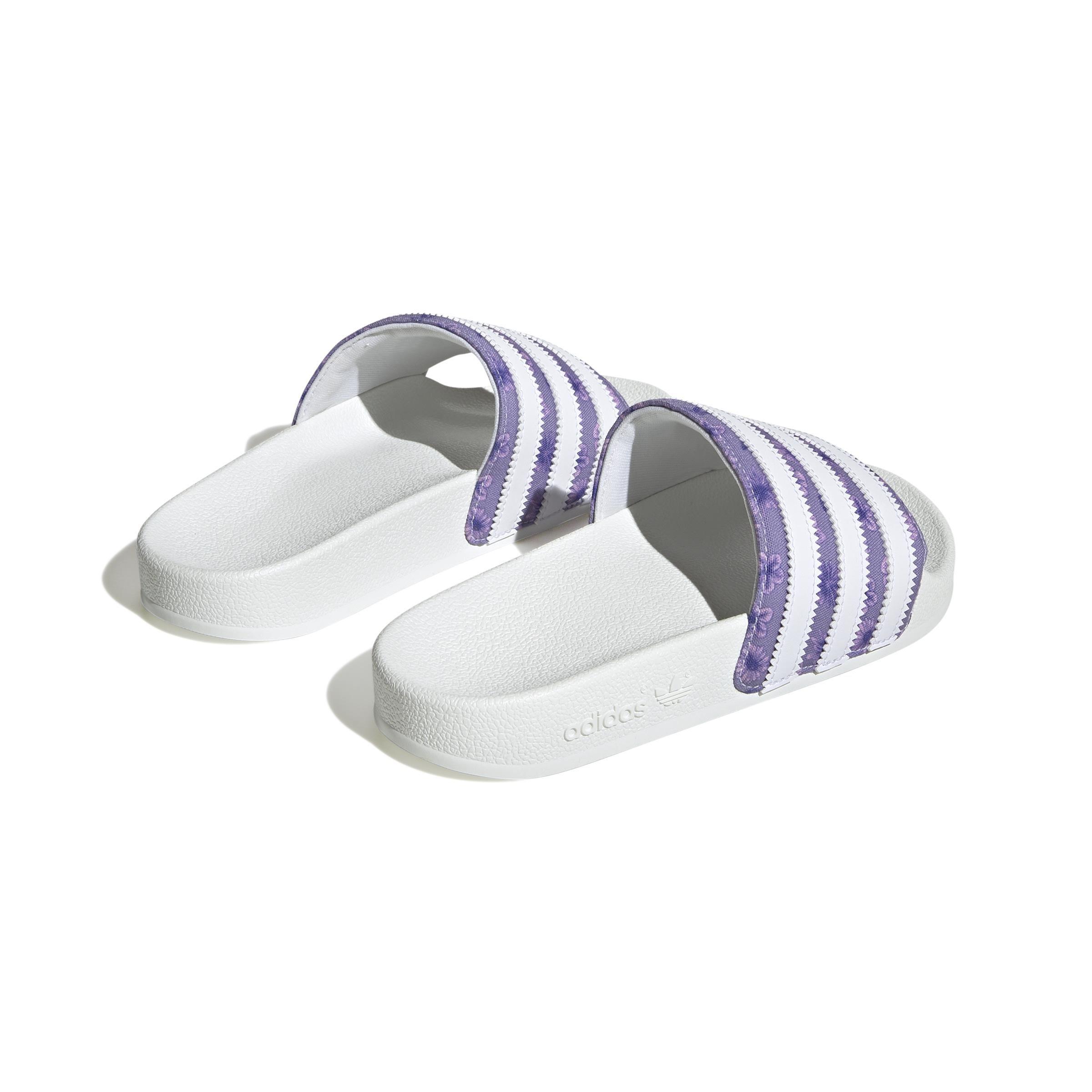 Unisex Kids Adilette Slides, Purple, , large image number 1