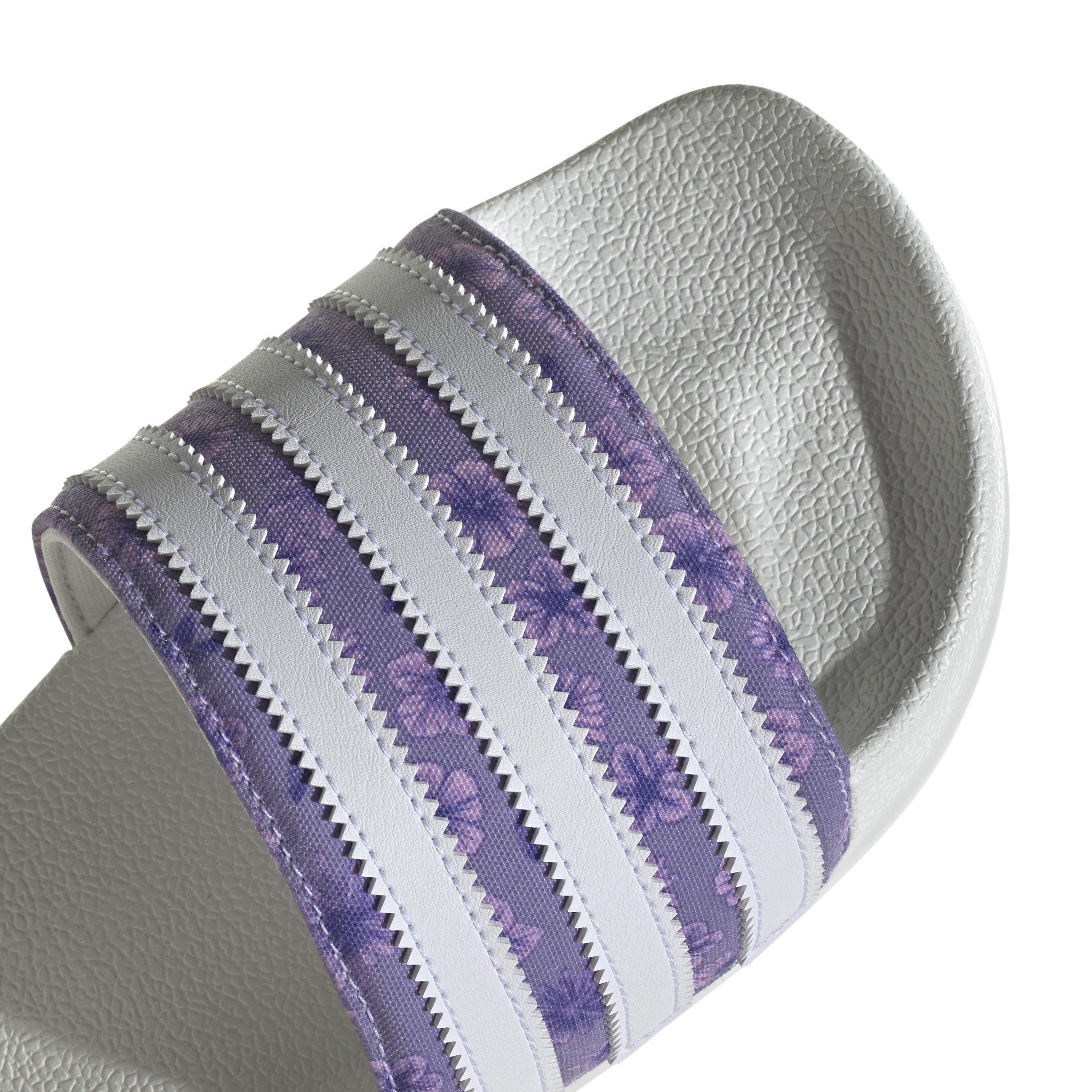Unisex Kids Adilette Slides, Purple, , large image number 2