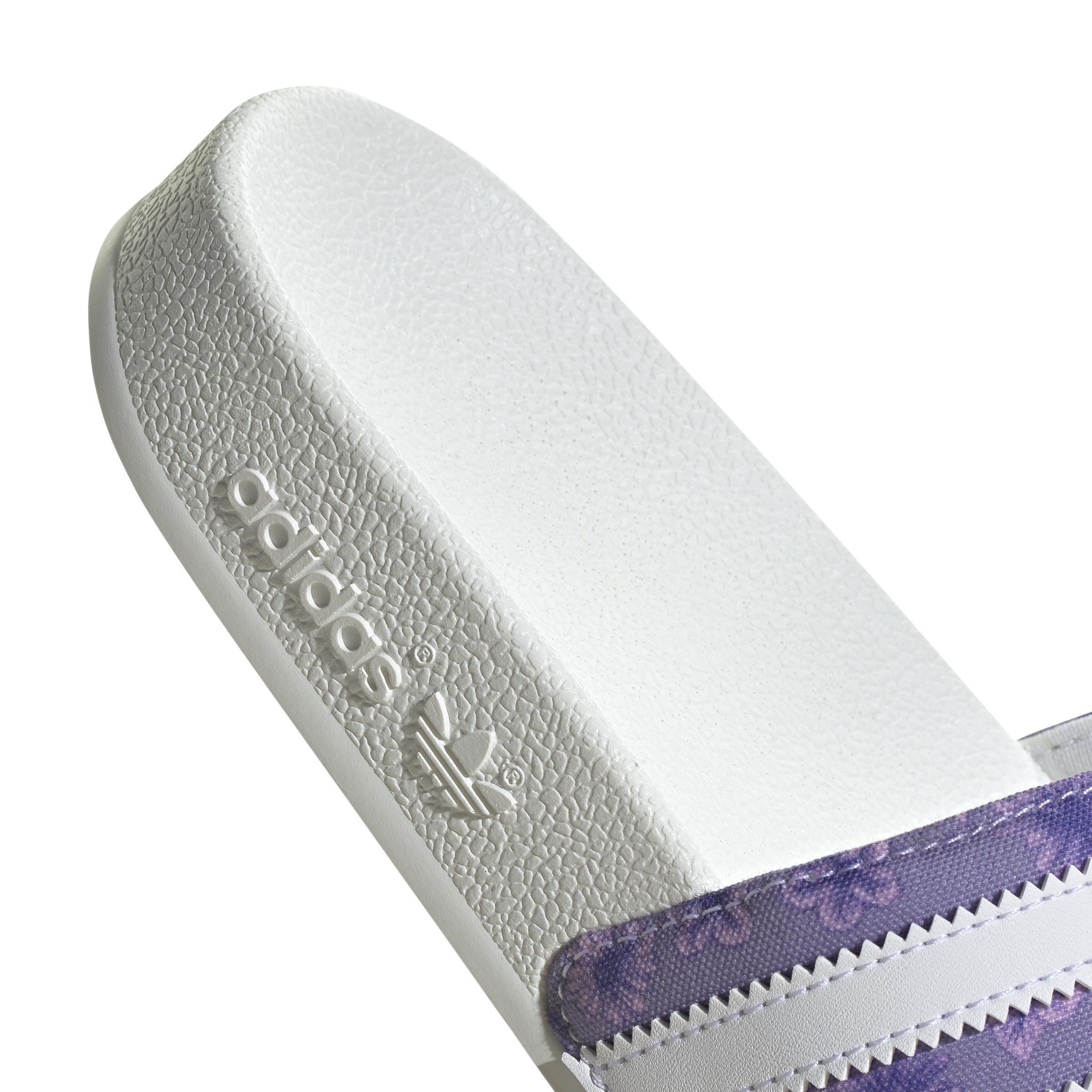 Unisex Kids Adilette Slides, Purple, , large image number 3