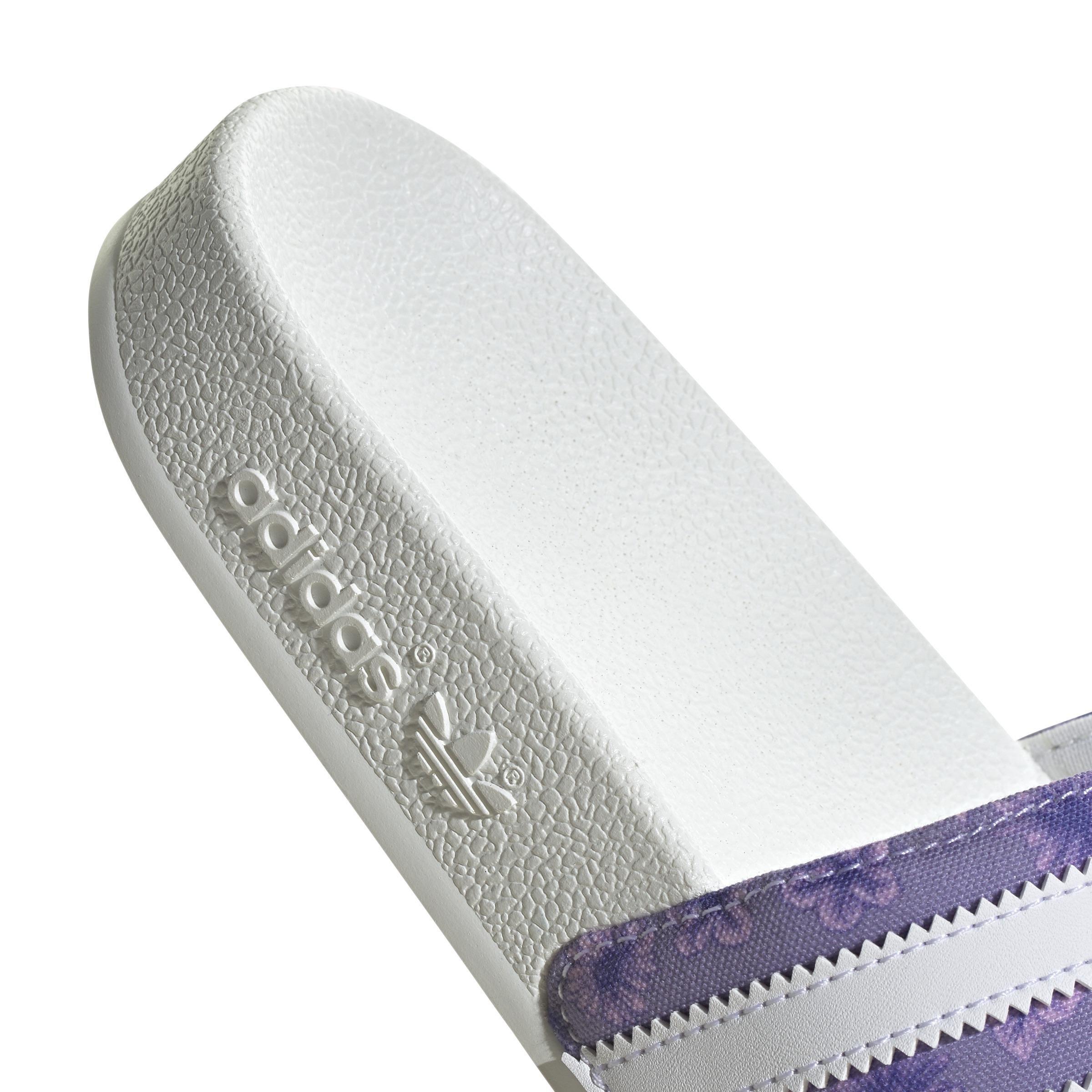 Unisex Adilette Slides, Purple, A901_ONE, large image number 3