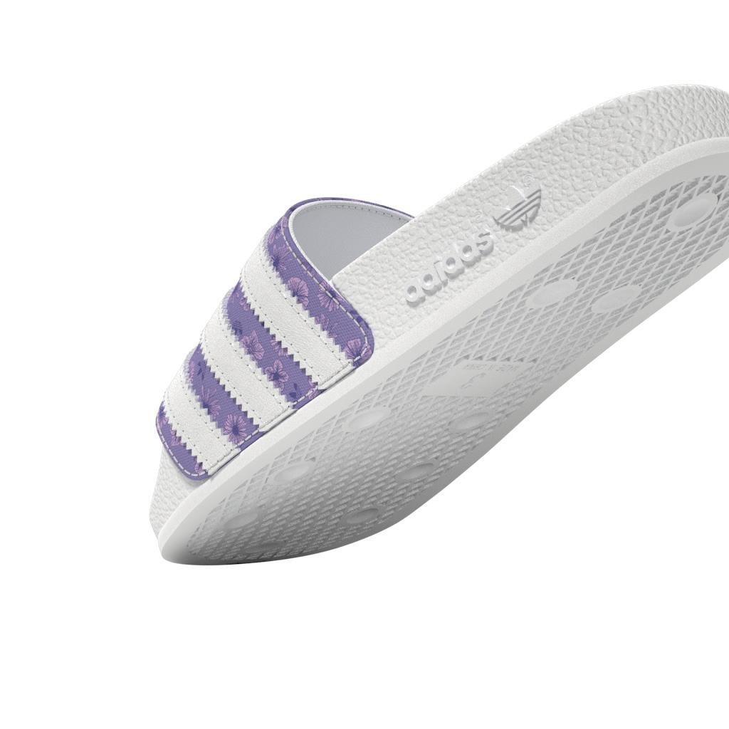 Unisex Adilette Slides, Purple, A901_ONE, large image number 4