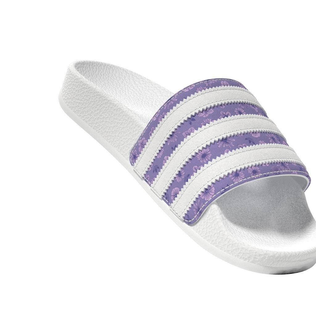 Unisex Kids Adilette Slides, Purple, , large image number 5