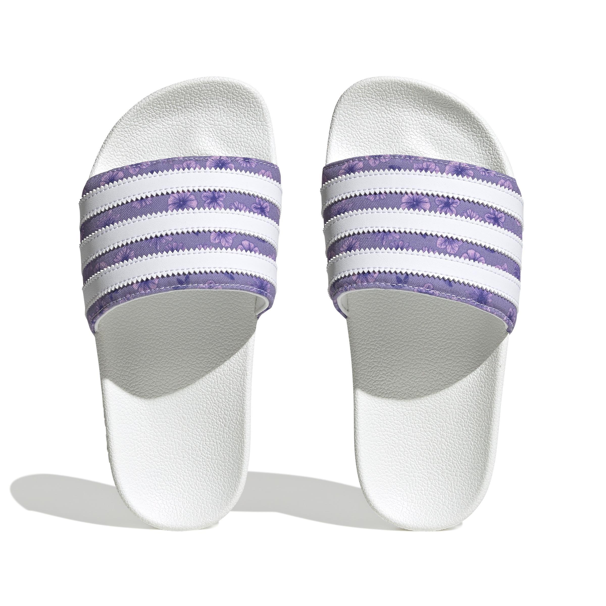 Unisex Kids Adilette Slides, Purple, , large image number 7