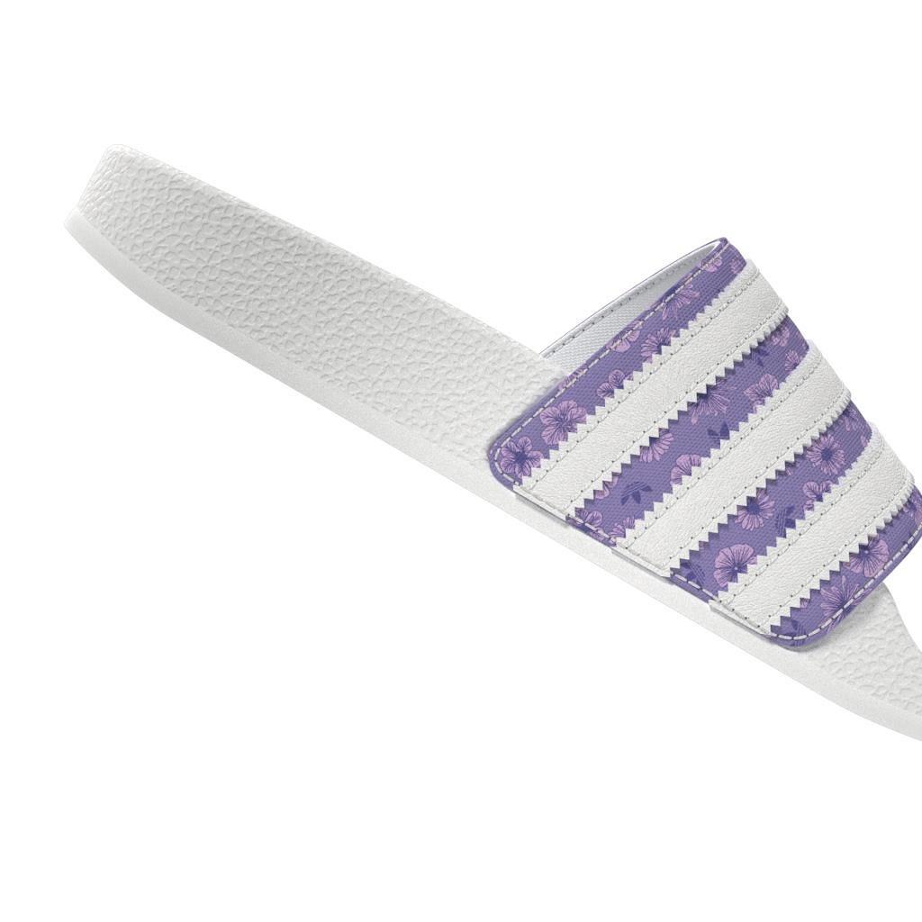 Unisex Adilette Slides, Purple, A901_ONE, large image number 8