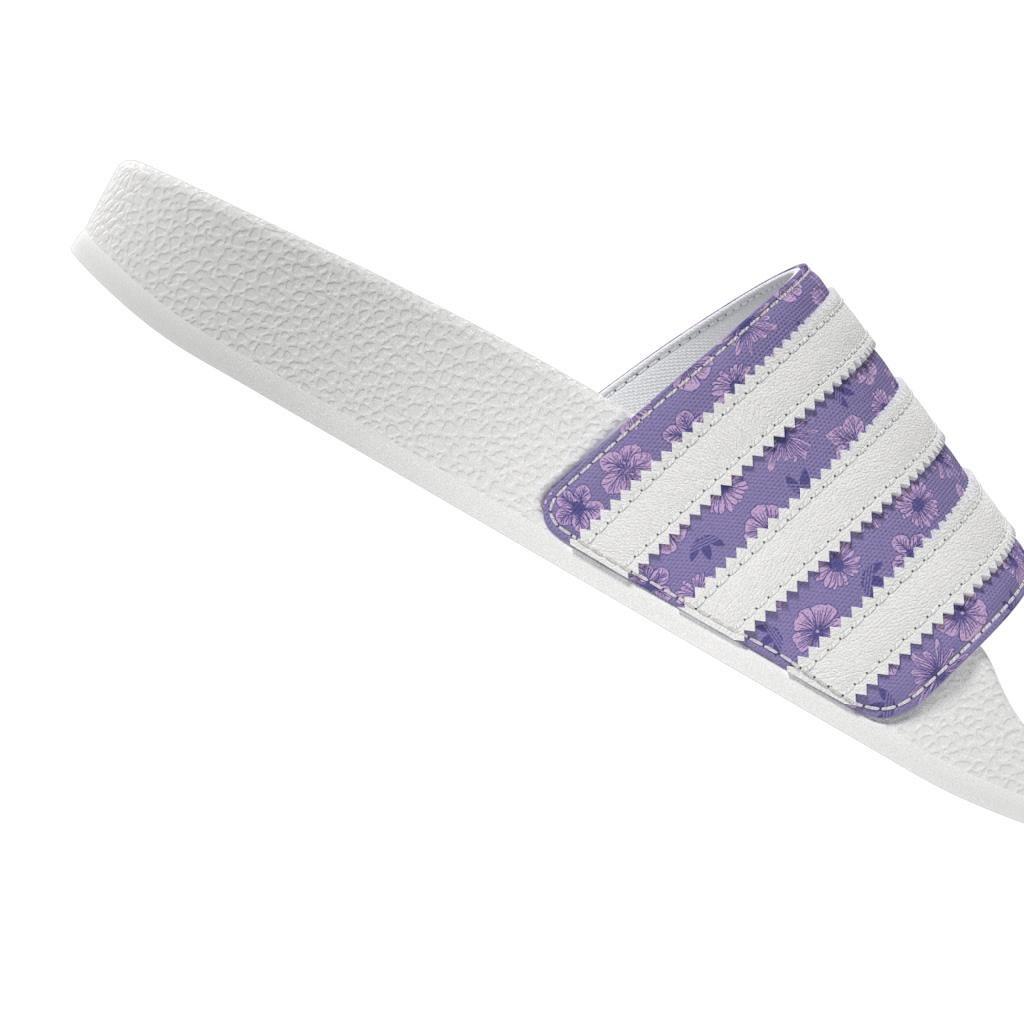 Unisex Kids Adilette Slides, Purple, , large image number 8