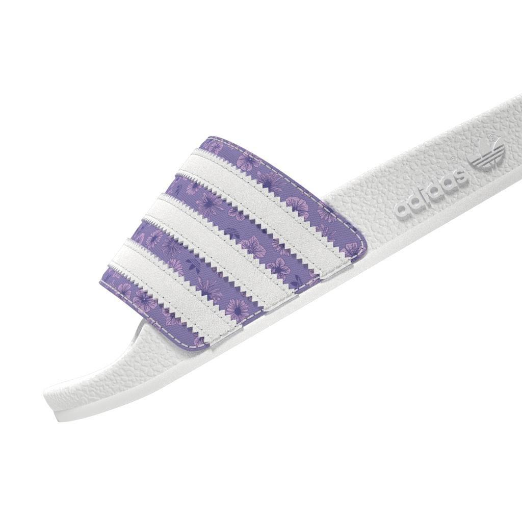 Unisex Kids Adilette Slides, Purple, , large image number 9