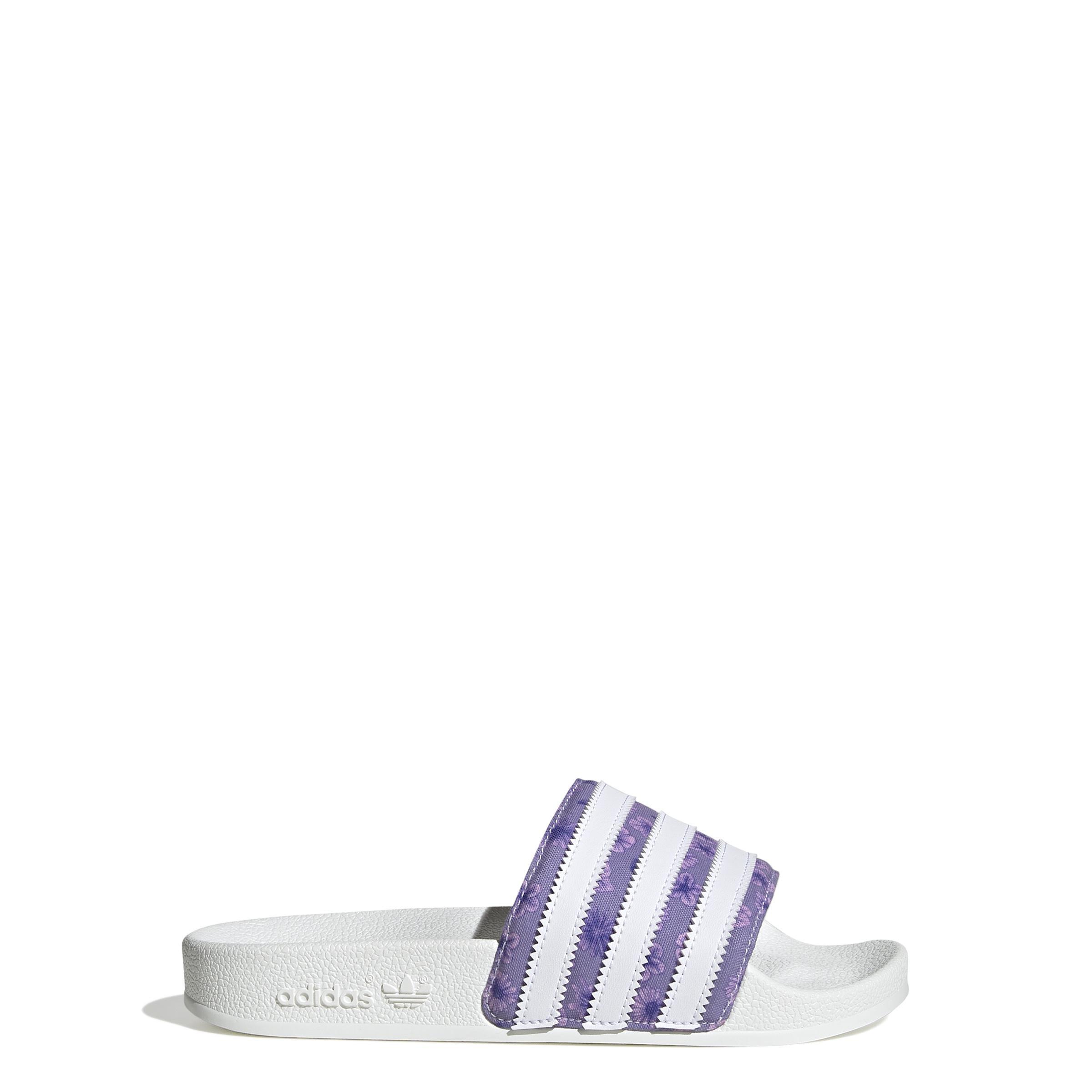 Unisex Adilette Slides, Purple, A901_ONE, large image number 10