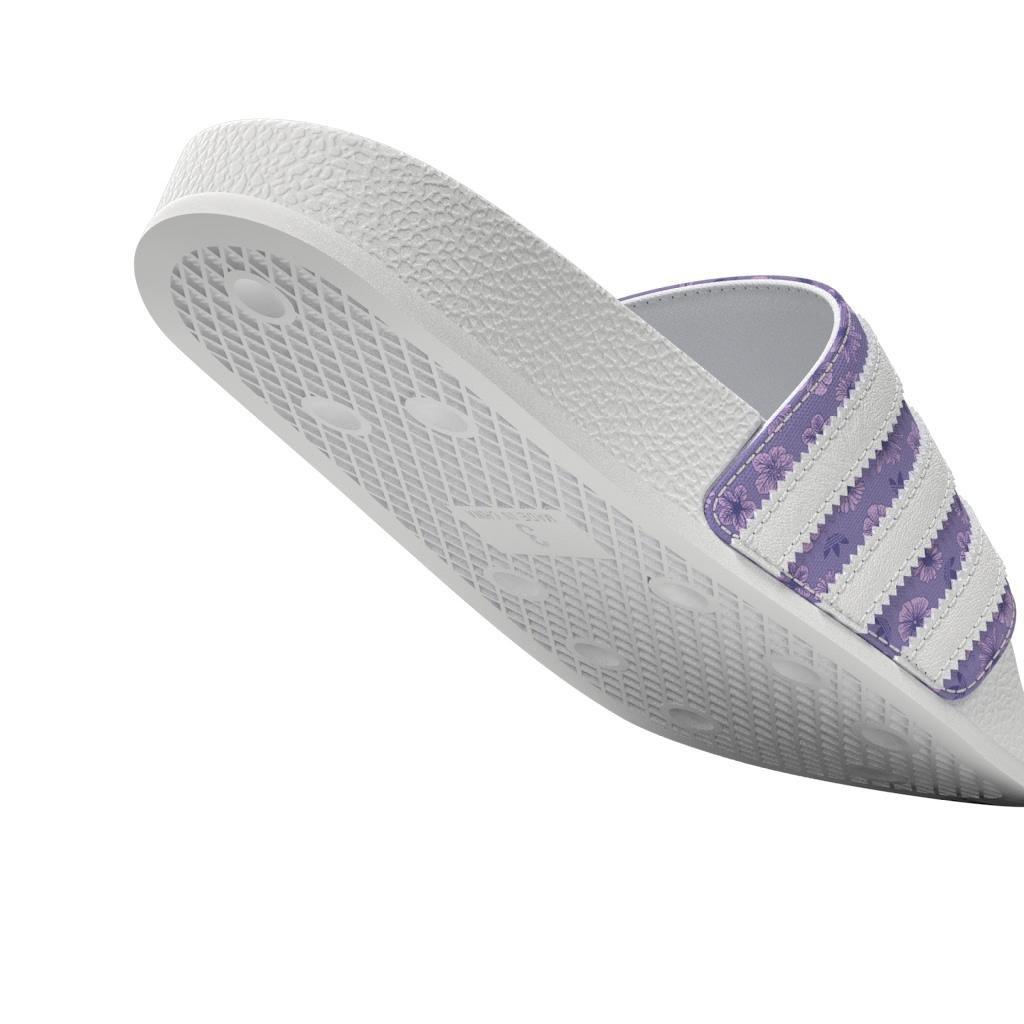 Unisex Adilette Slides, Purple, A901_ONE, large image number 11