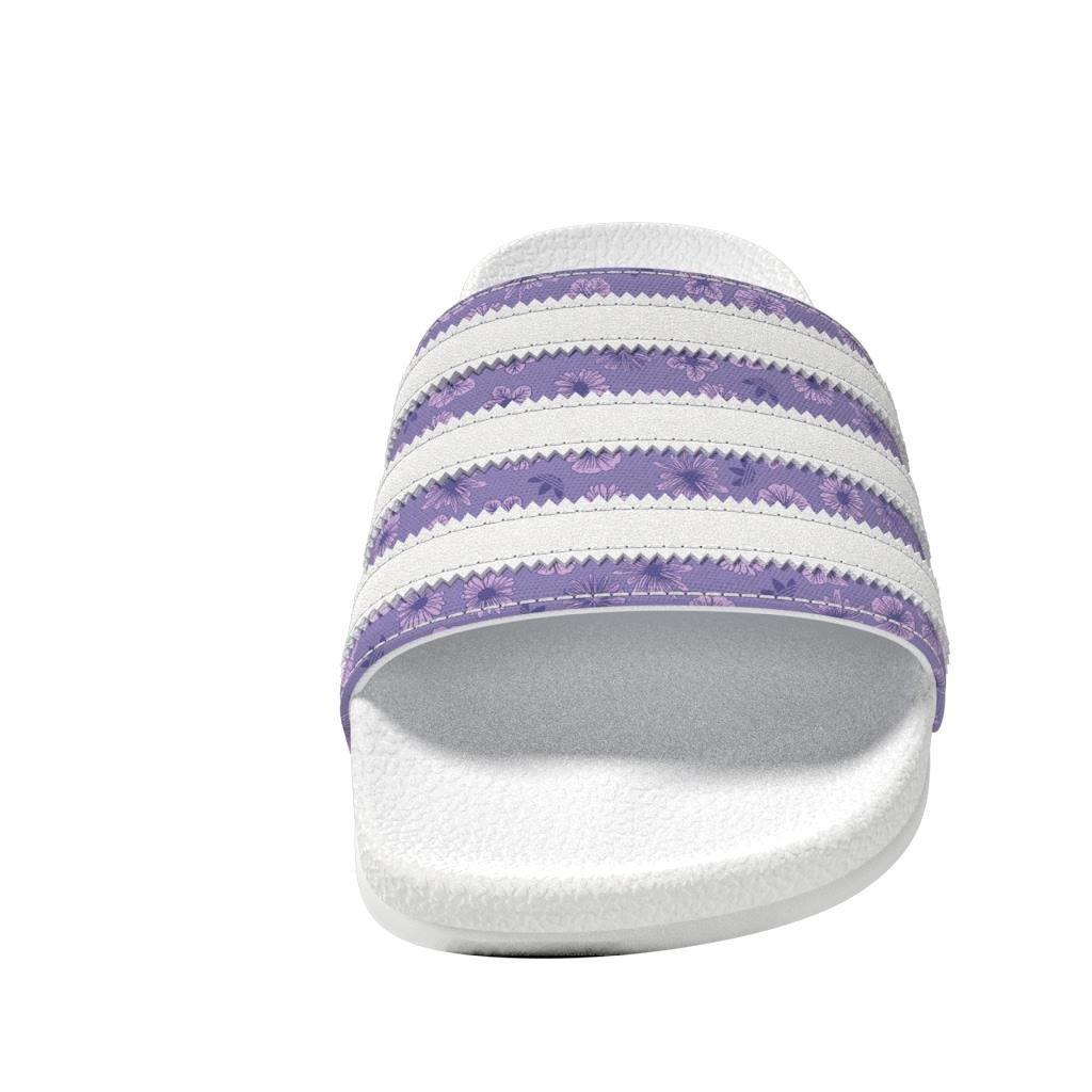 Unisex Kids Adilette Slides, Purple, , large image number 12