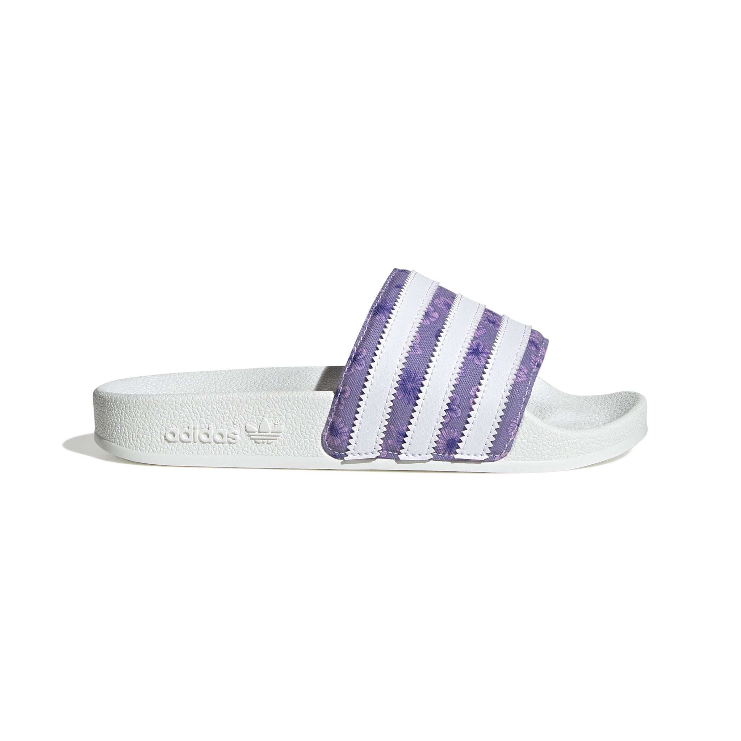 Unisex Kids Adilette Slides, Purple, , large image number 13