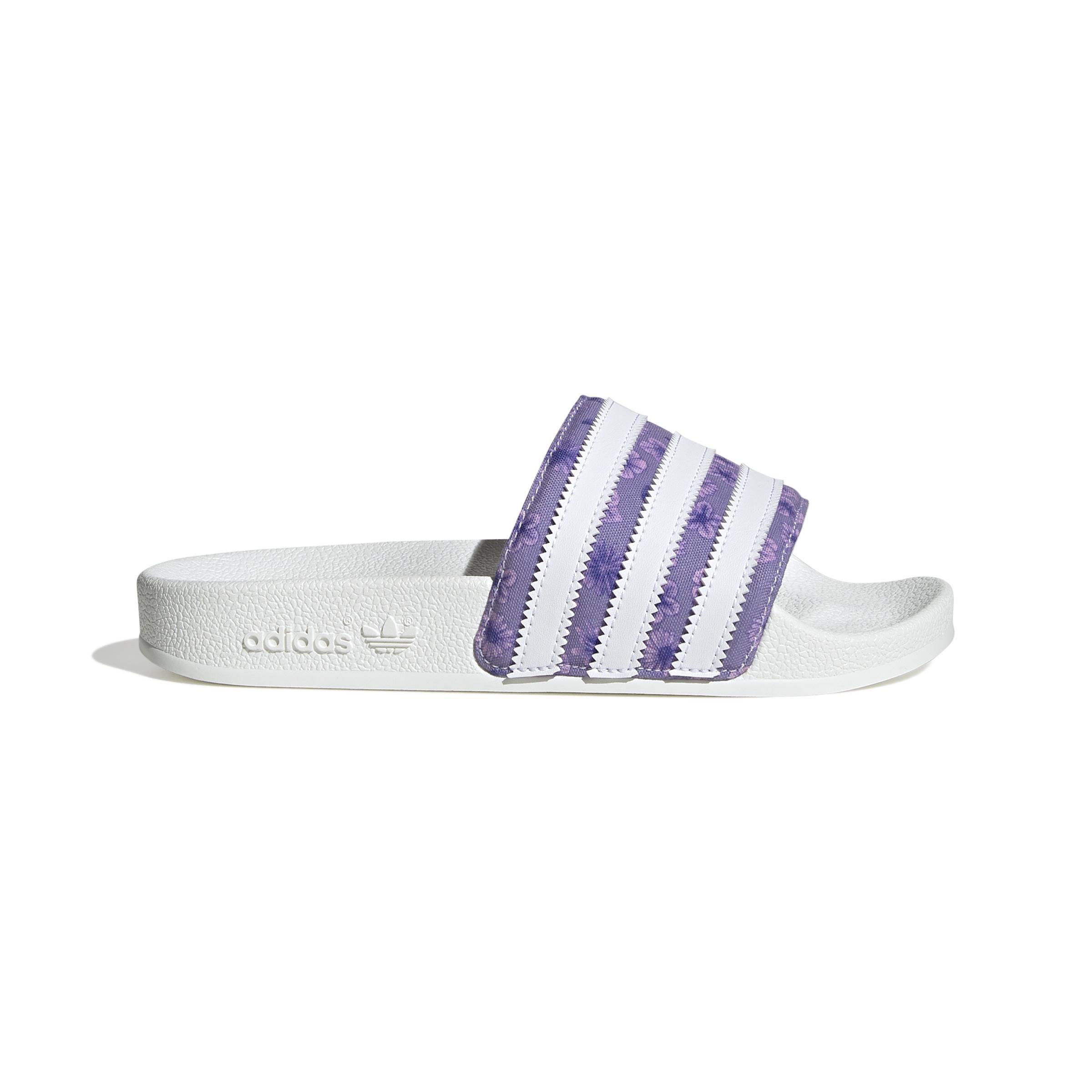 Unisex Adilette Slides, Purple, A901_ONE, large image number 13