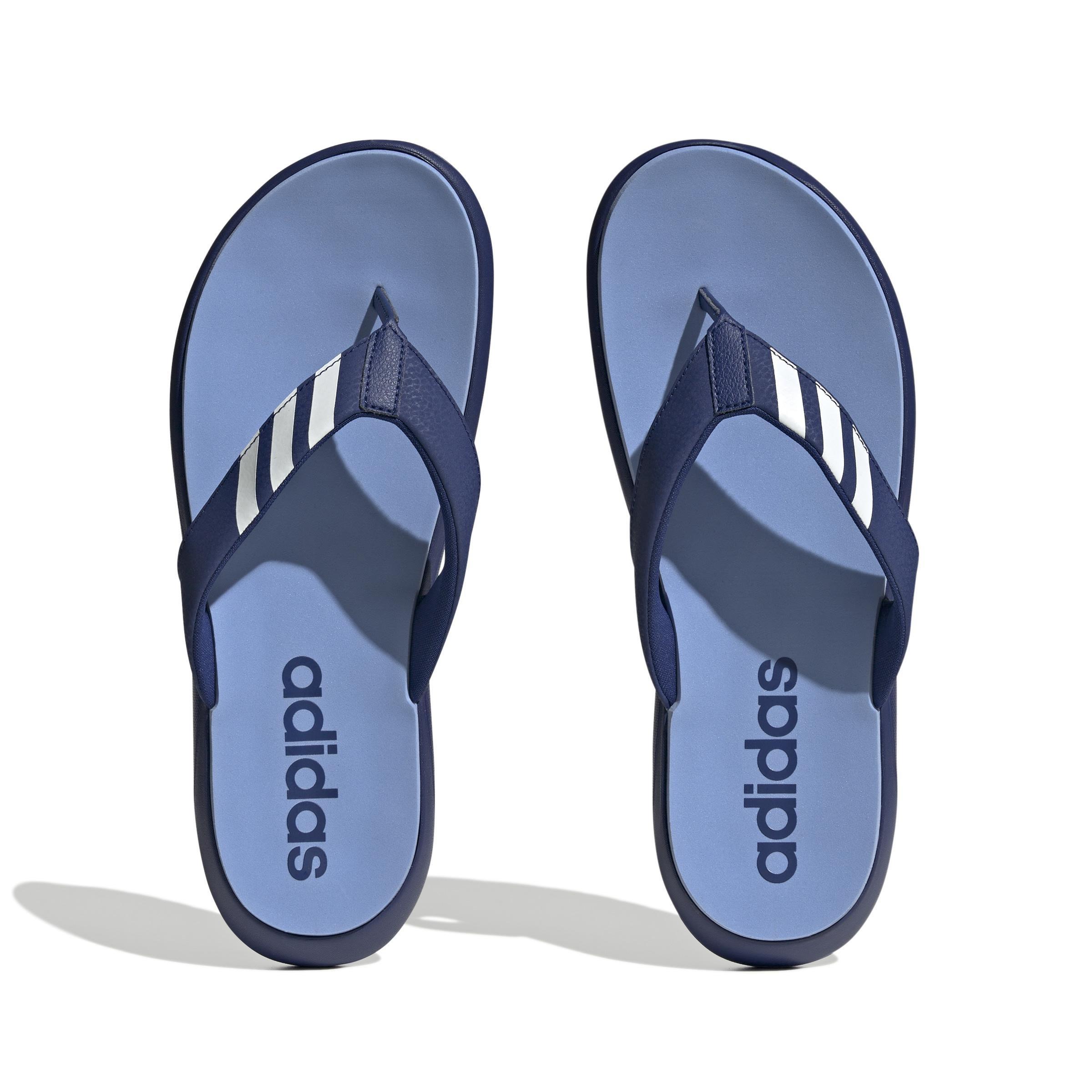 Comfort Flip-Flops, Blue, A901_ONE, large image number 1