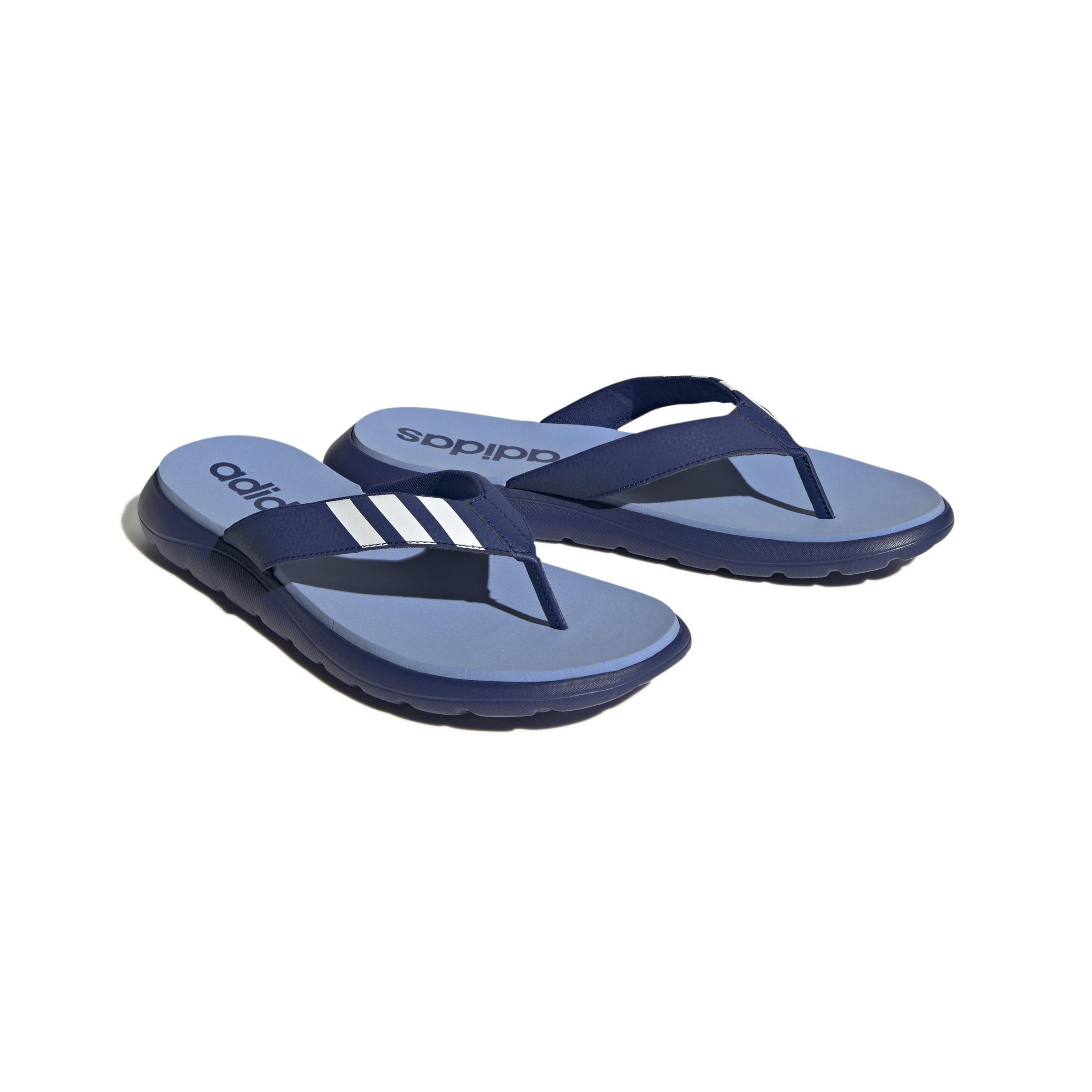 Comfort Flip-Flops, Blue, A901_ONE, large image number 2