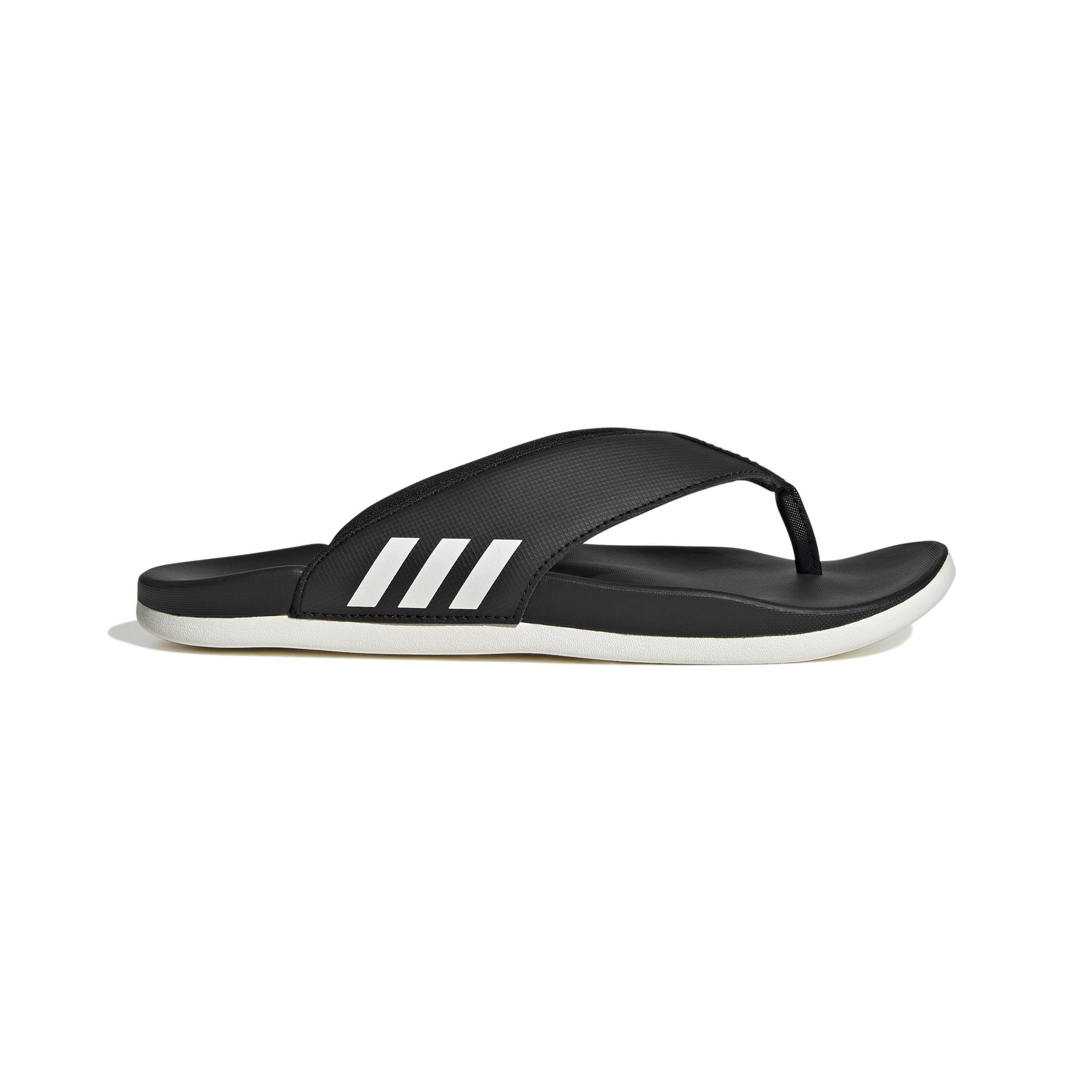 Adilette Comfort Flip-Flops, Black, A901_ONE, large image number 0