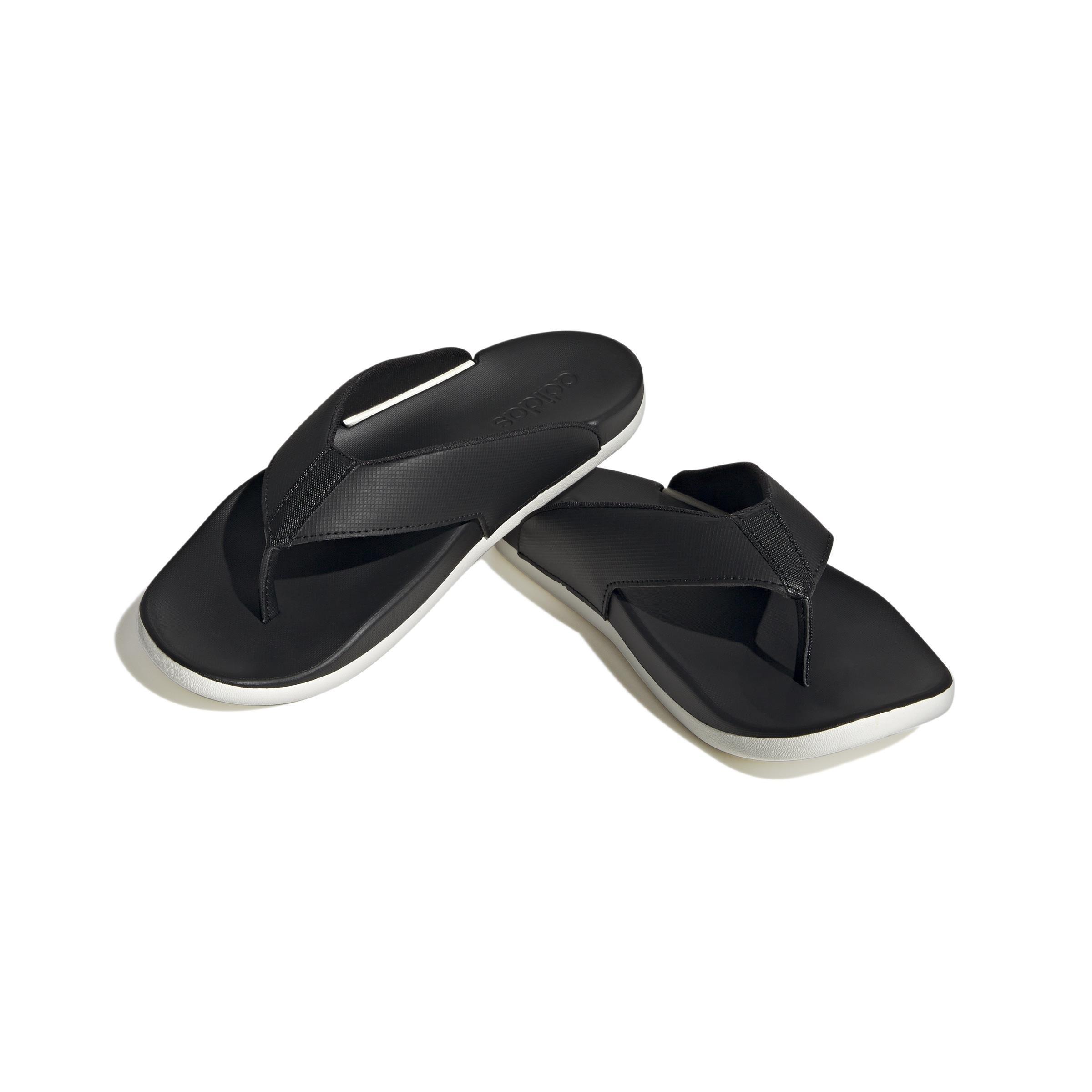 Women Adilette Comfort Flip-Flops, Black, A901_ONE, large image number 1