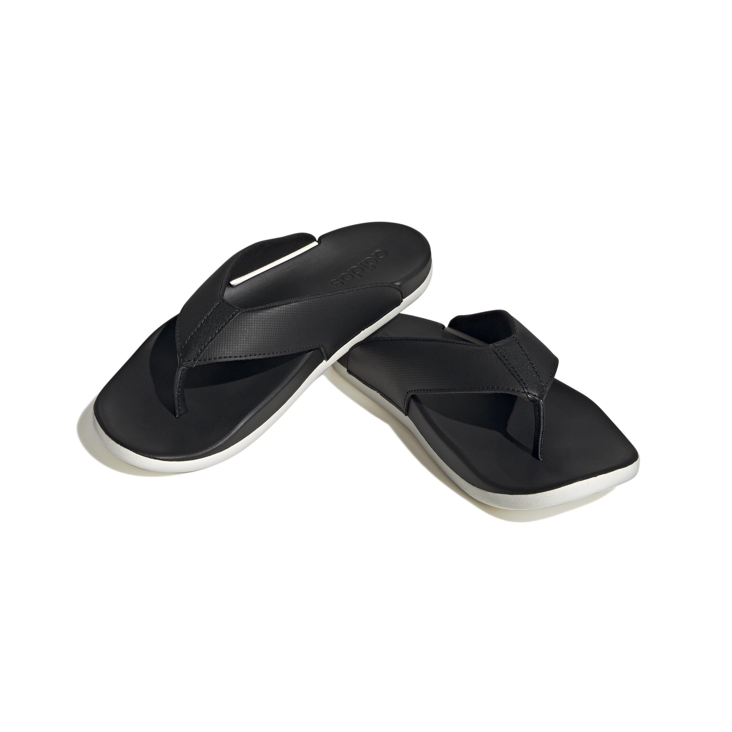 Adilette Comfort Flip-Flops, Black, A901_ONE, large image number 1