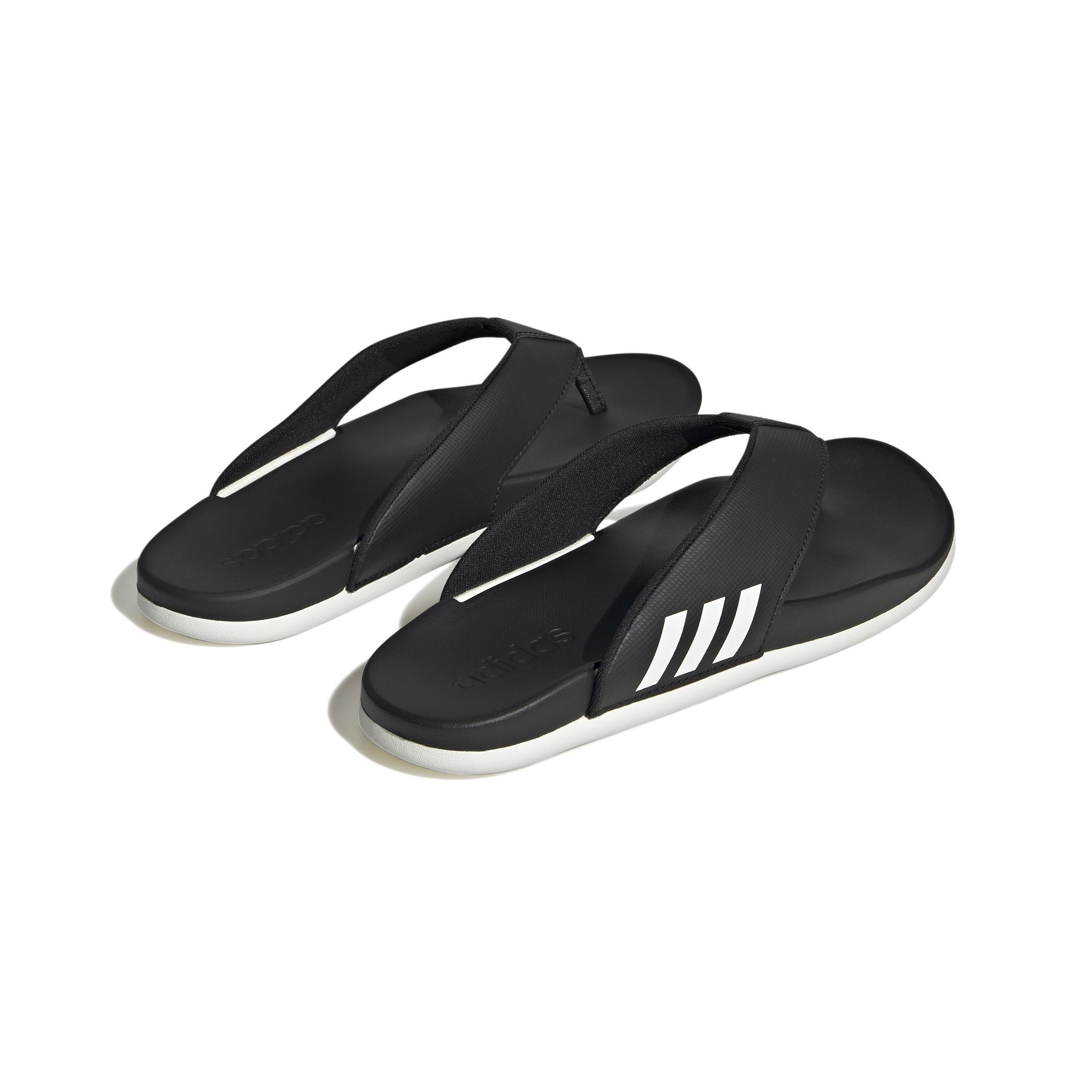 Adilette Comfort Flip-Flops, Black, , large image number 2