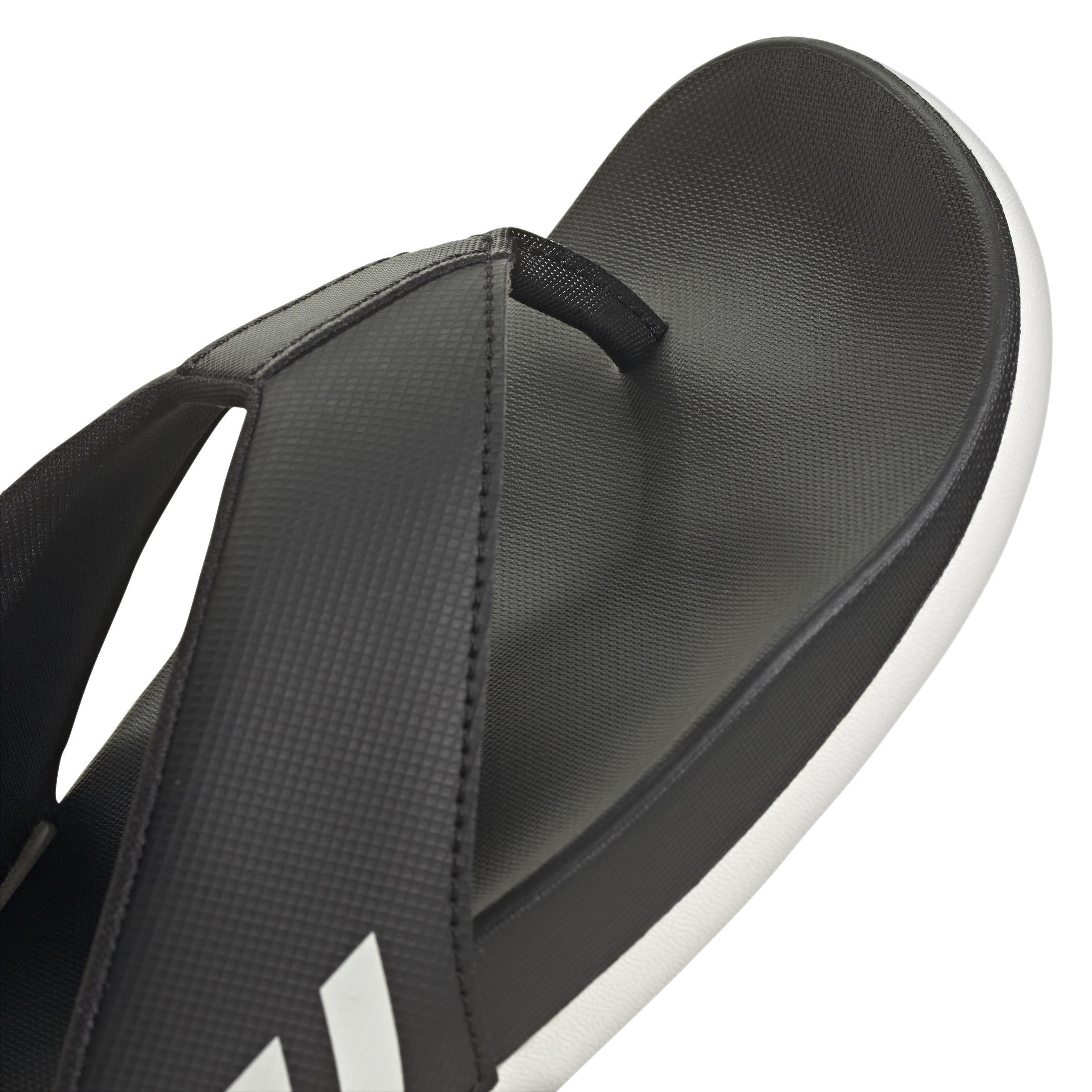 Adilette Comfort Flip-Flops, Black, A901_ONE, large image number 3