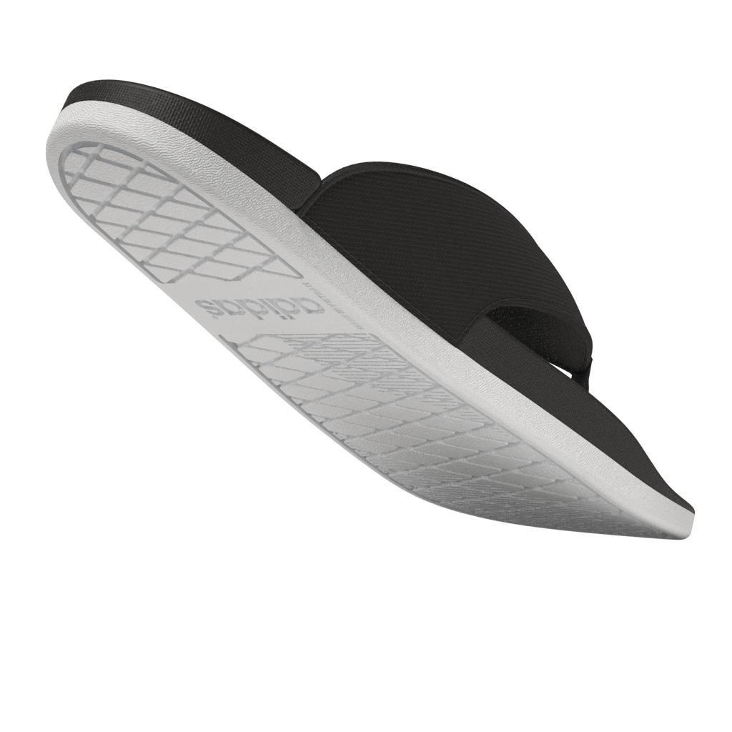 Adilette Comfort Flip-Flops, Black, A901_ONE, large image number 6