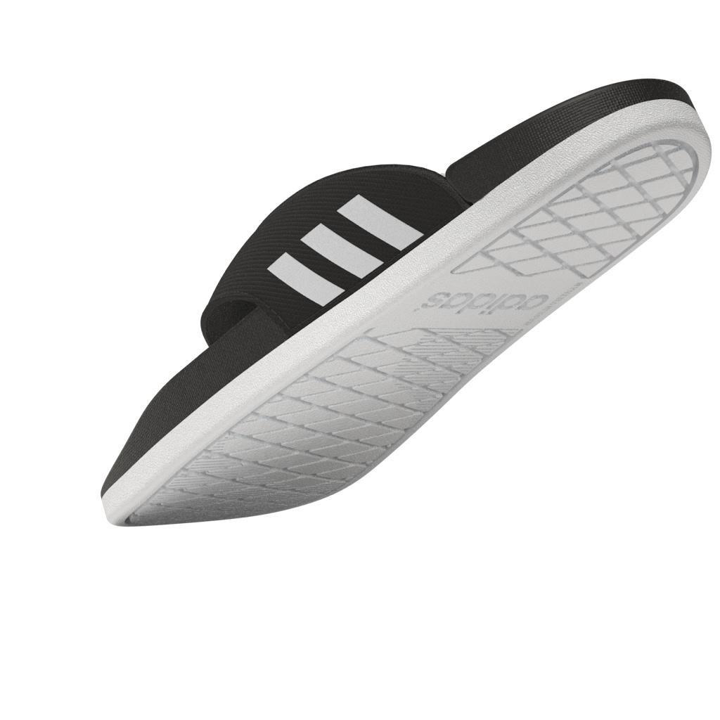 Adilette Comfort Flip-Flops, Black, A901_ONE, large image number 7