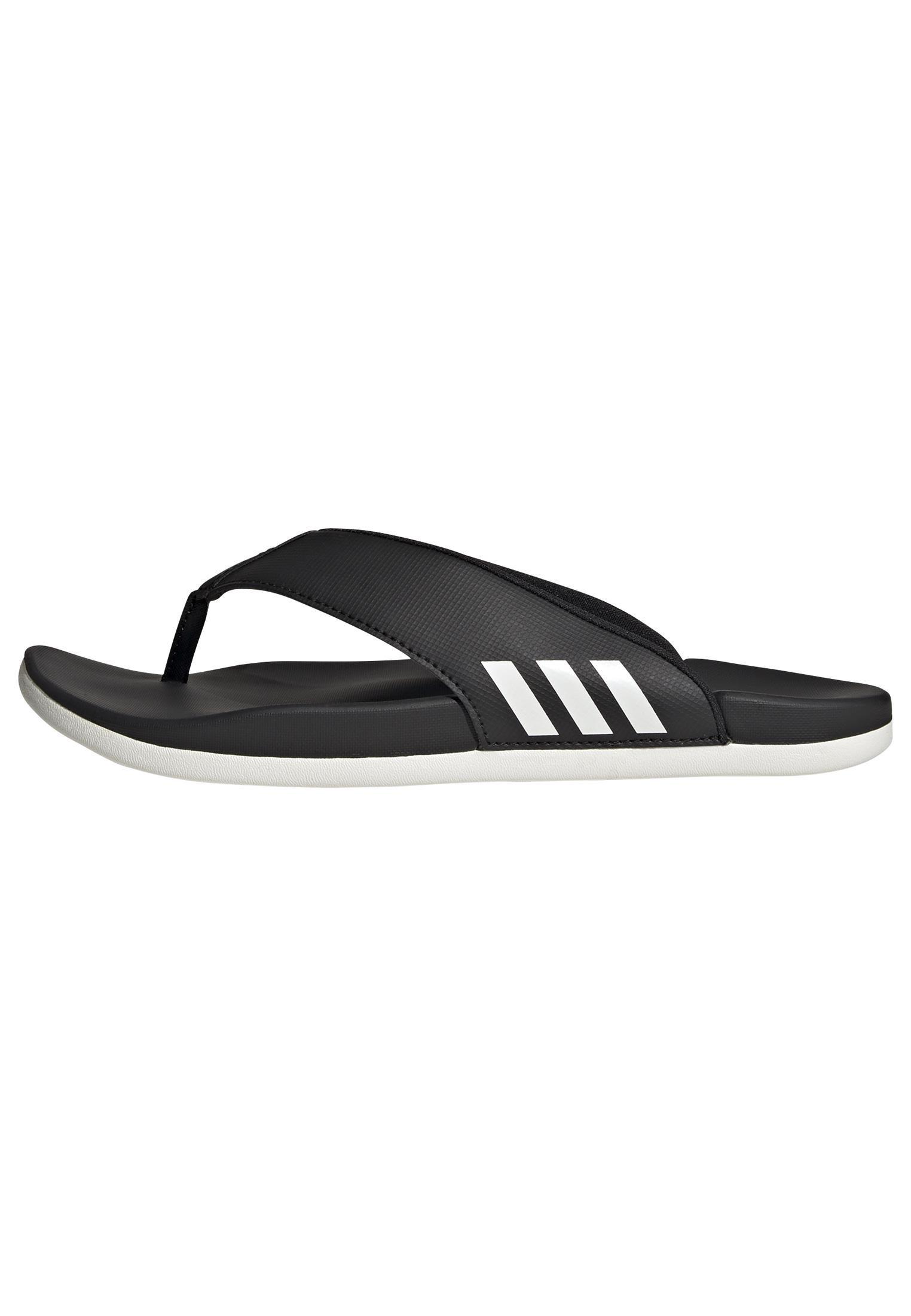 Adilette Comfort Flip-Flops, Black, A901_ONE, large image number 8